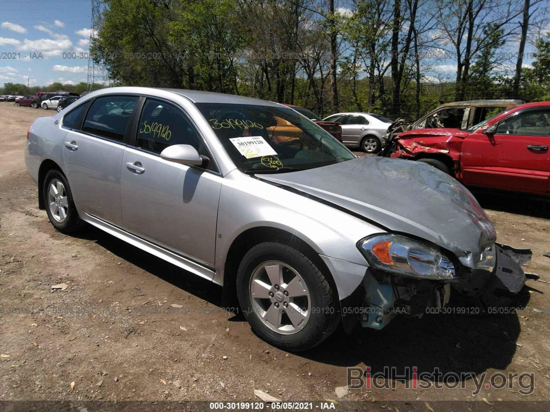 Photo 2G1WT57K091227463 - CHEVROLET IMPALA 2009