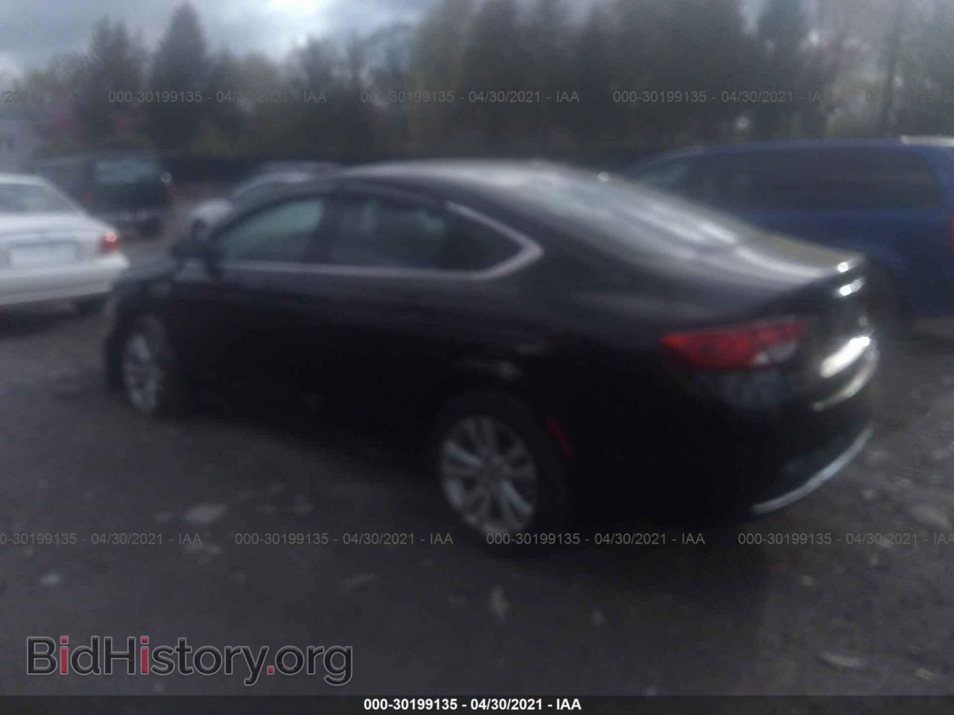 2015 CHRYSLER 200 - VIN: 1C3CCCAB0FN700400 - Photo 3