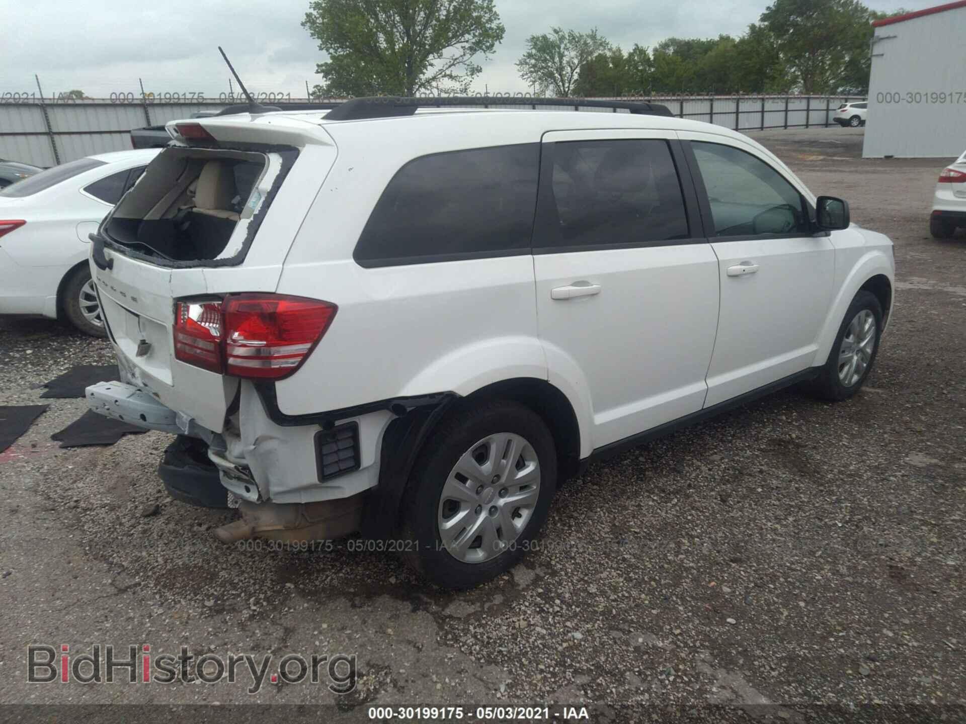2017 DODGE JOURNEY - VIN: 3C4PDCAB5HT522044 - Фото 4