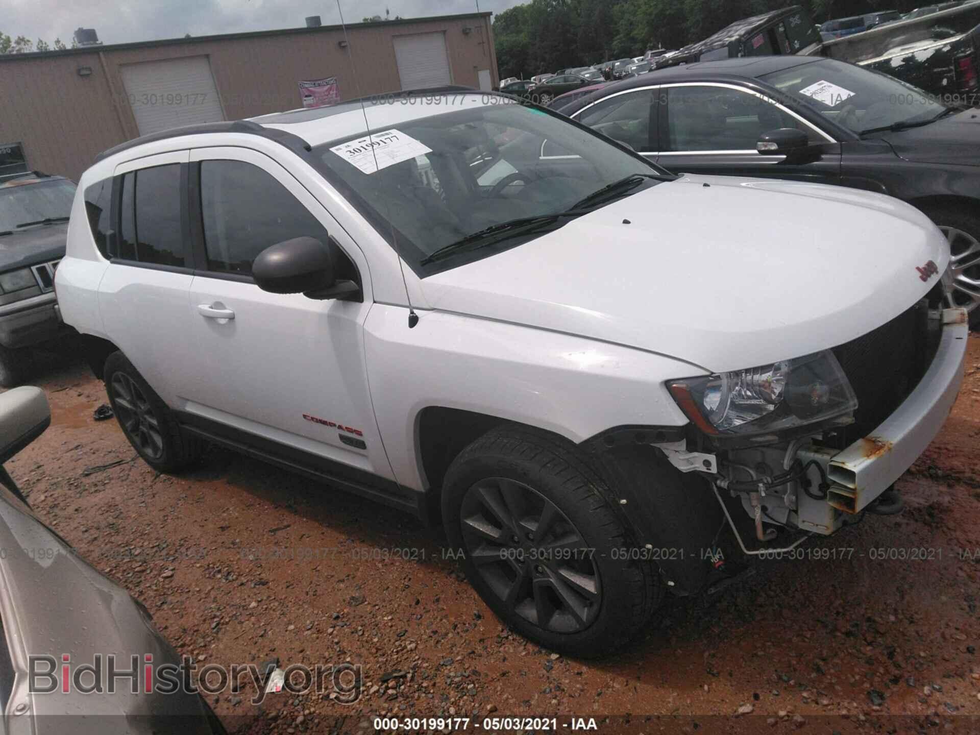 Фотография 1C4NJDBB3HD113664 - JEEP COMPASS 2017