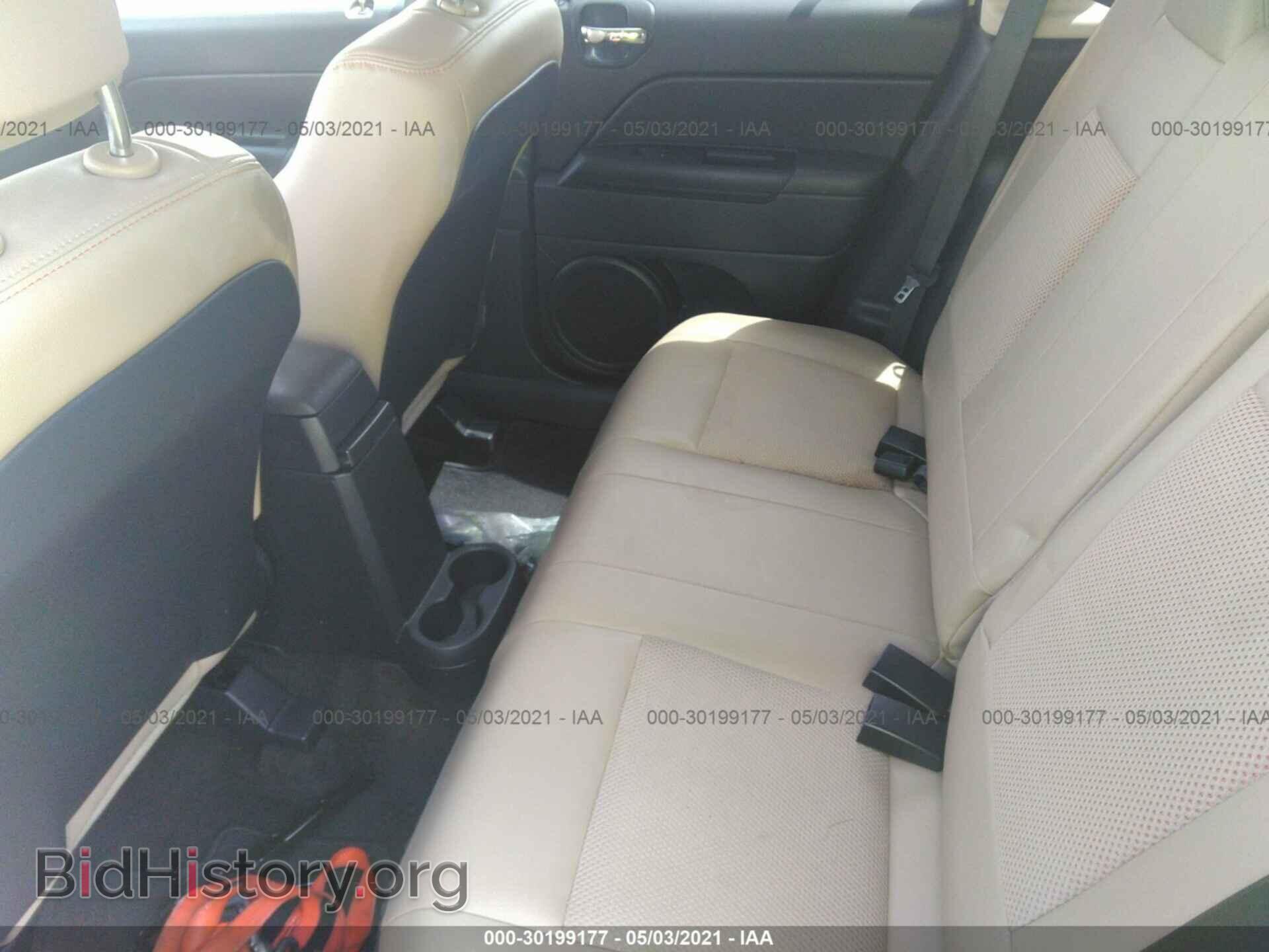 2017 JEEP COMPASS - VIN: 1C4NJDBB3HD113664 - Фото 8