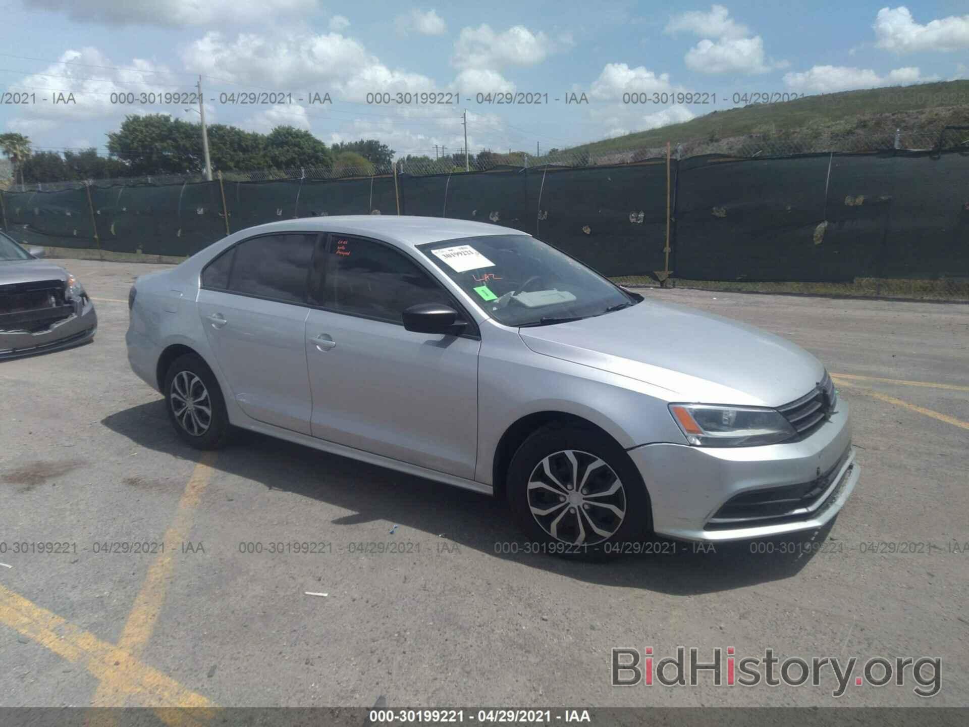 Photo 3VW267AJ3GM300451 - VOLKSWAGEN JETTA SEDAN 2016