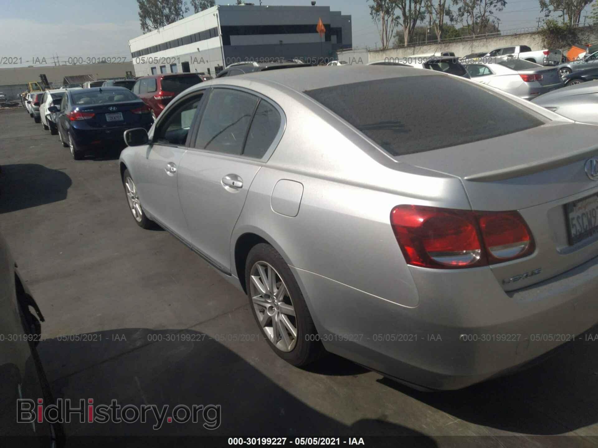 2006 LEXUS GS 300 - VIN: JTHBH96S065030219 - Фото 3