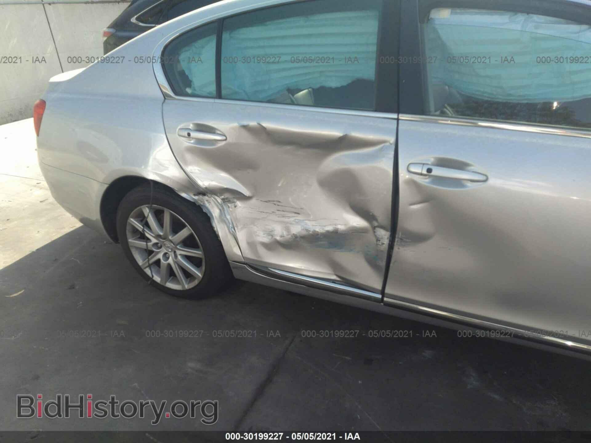 2006 LEXUS GS 300 - VIN: JTHBH96S065030219 - Фото 6