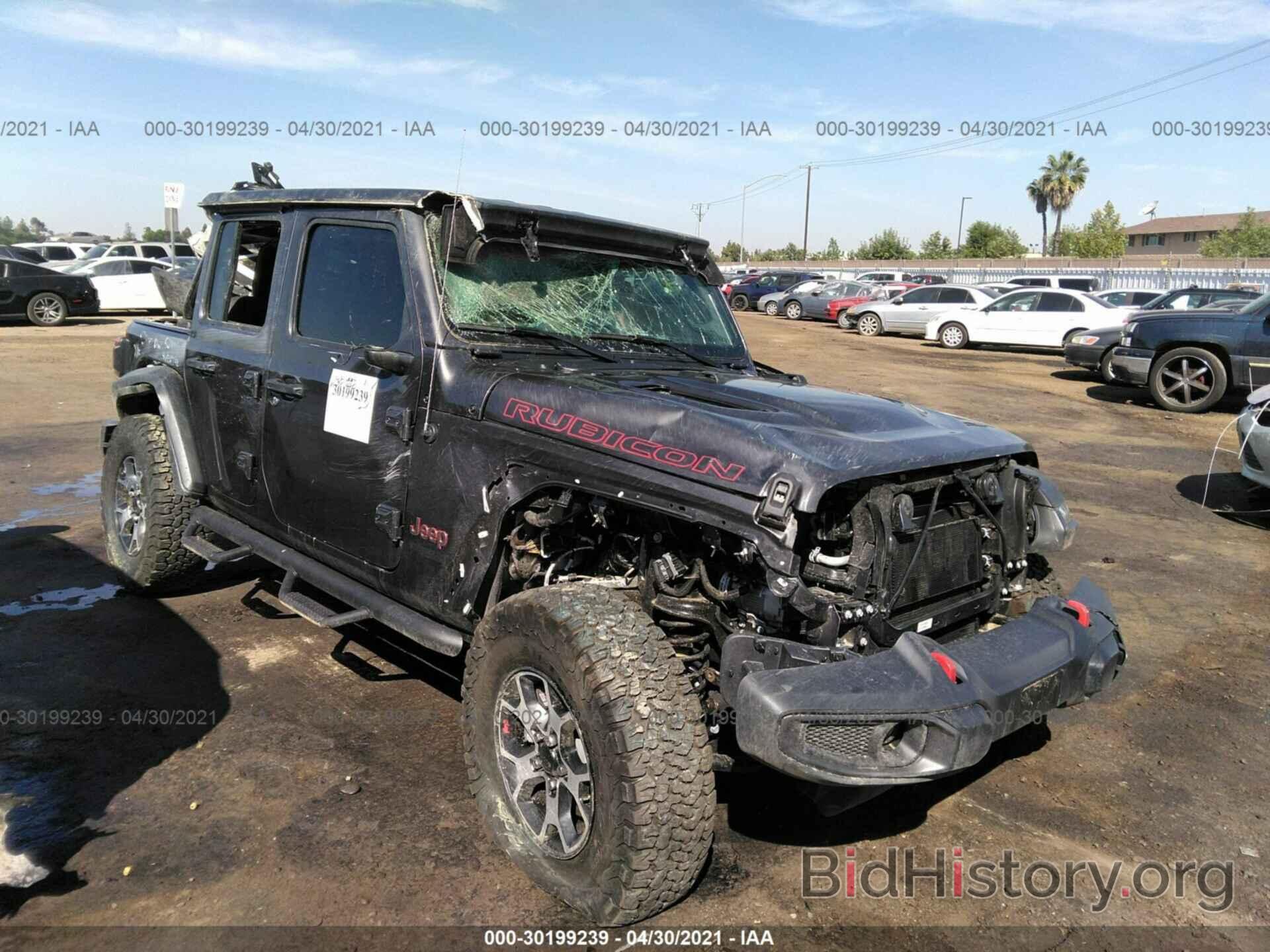 Фотография 1C4HJXFG6MW528643 - JEEP WRANGLER 2021