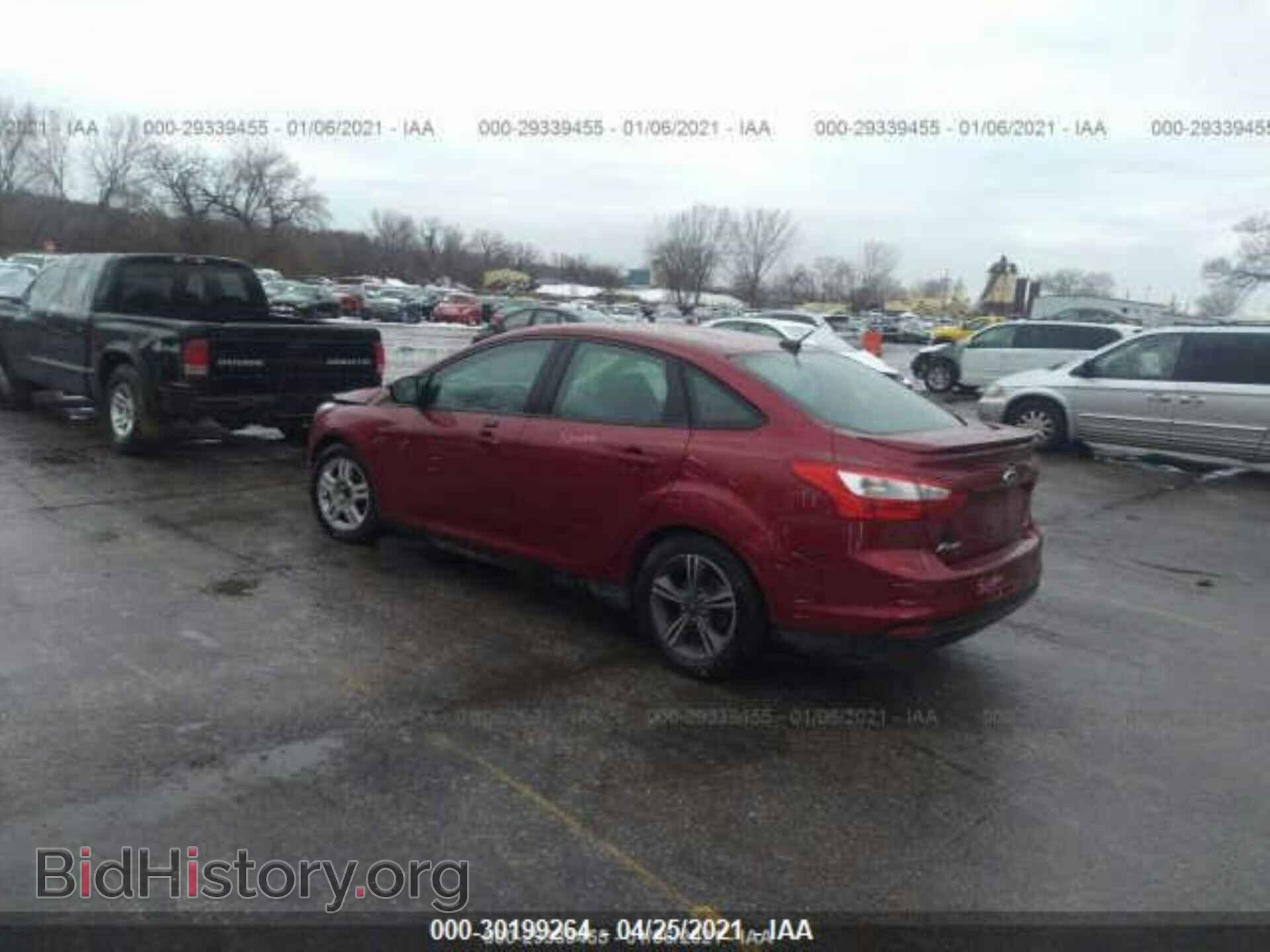 2014 FORD FOCUS - VIN: 1FADP3F26EL270790 - Photo 3