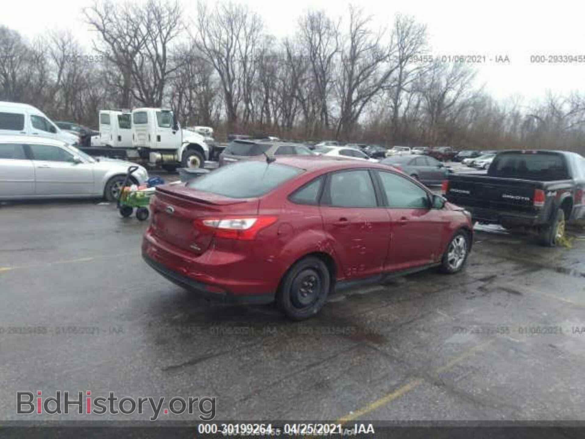 2014 FORD FOCUS - VIN: 1FADP3F26EL270790 - Photo 4