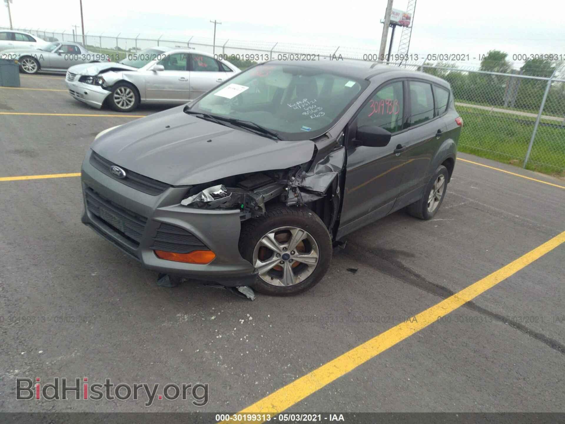 2014 FORD ESCAPE - VIN: 1FMCU0F70EUE48563 - Photo 2