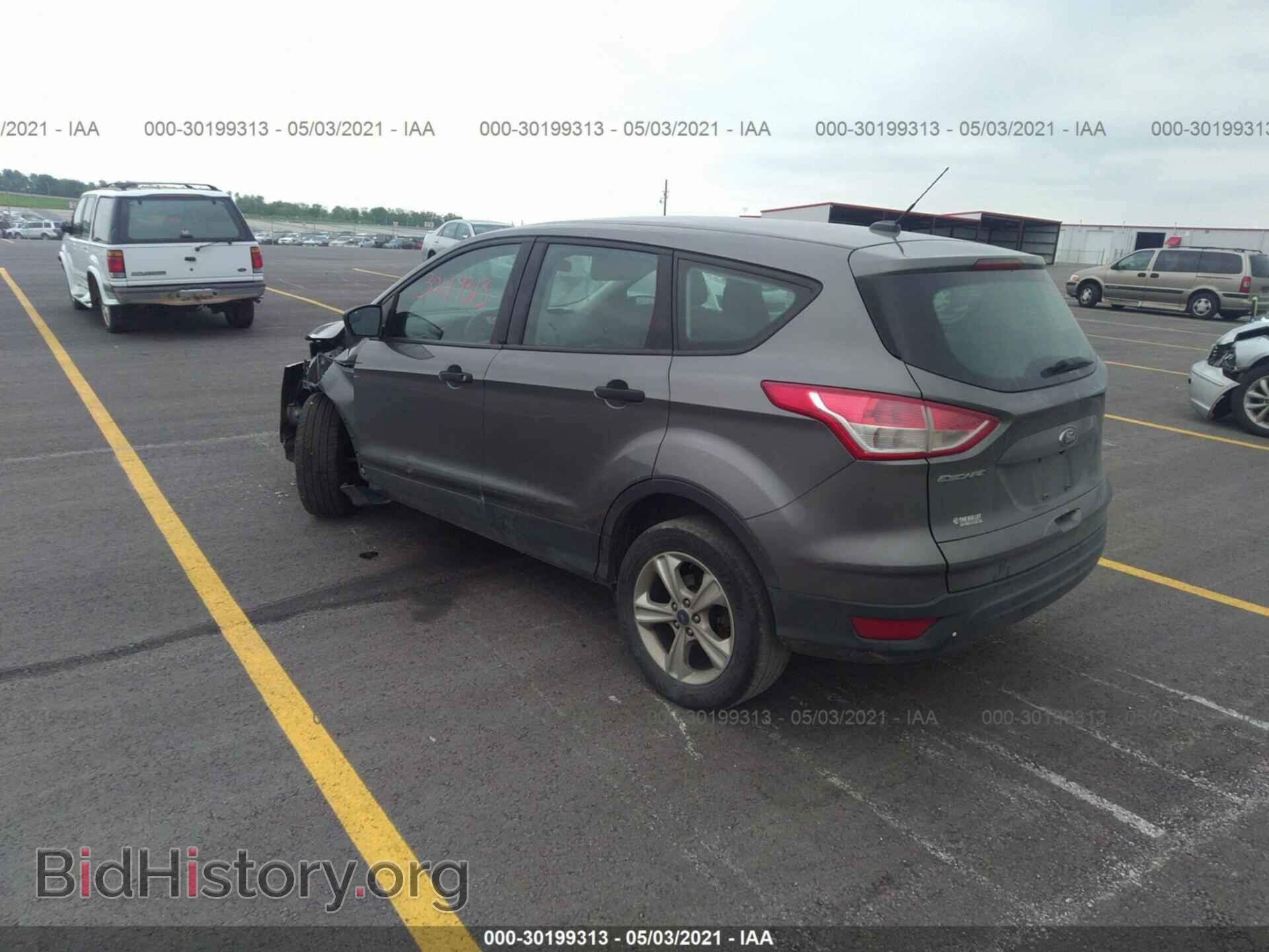 2014 FORD ESCAPE - VIN: 1FMCU0F70EUE48563 - Photo 3
