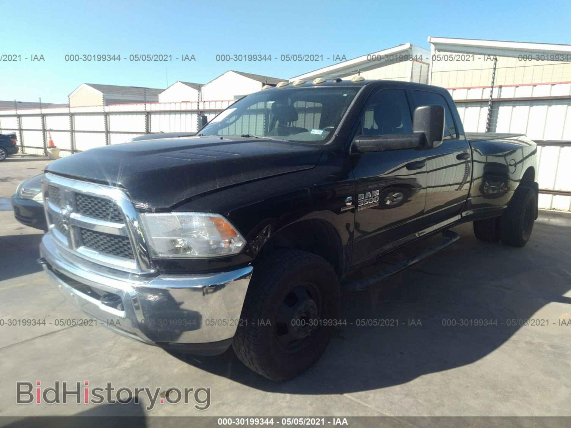 2015 RAM 3500 - VIN: 3C63RRGL6FG534770 - Фото 2