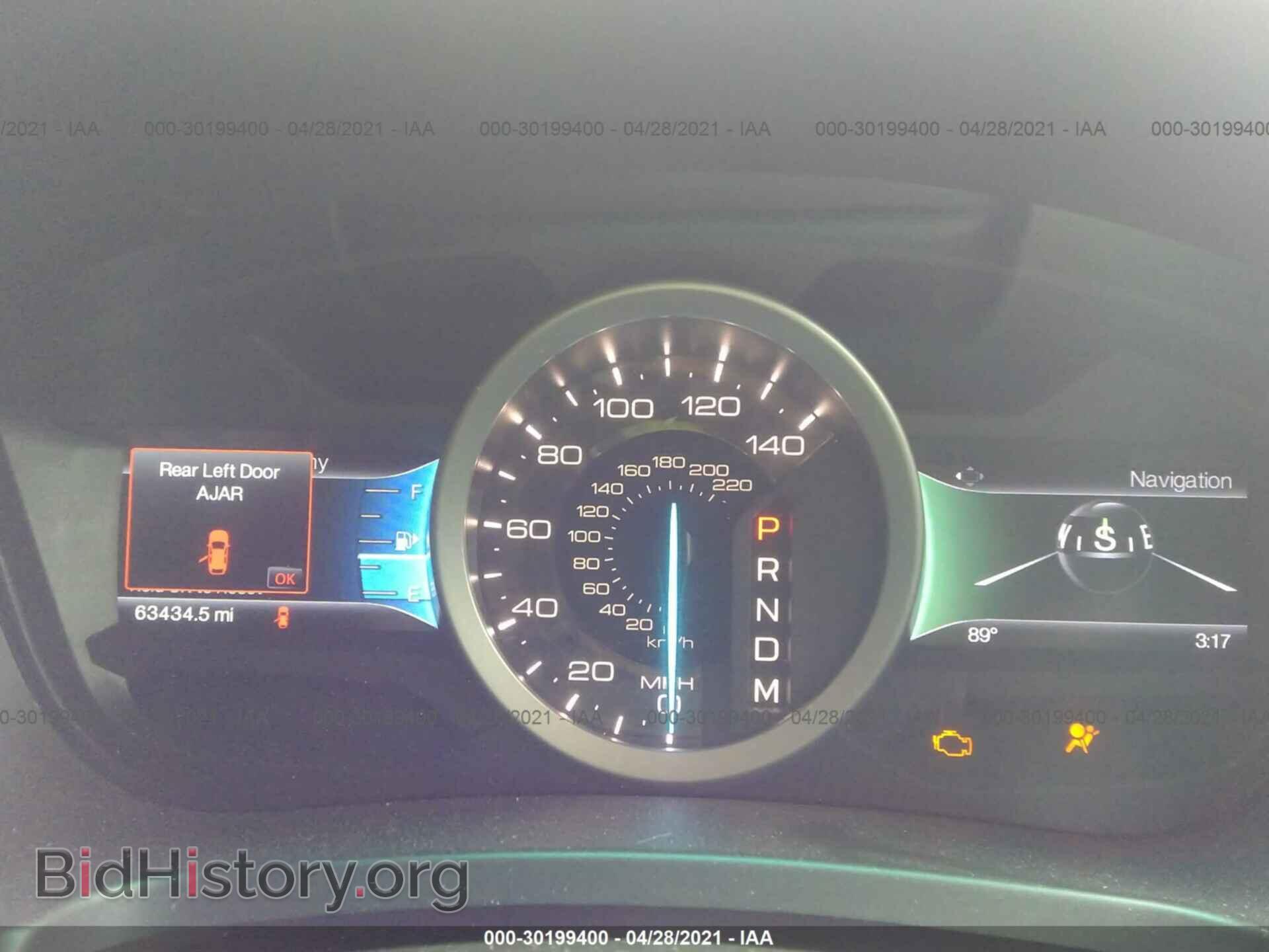 2014 FORD EXPLORER - VIN: 1FM5K7D84EGB01738 - Photo 7
