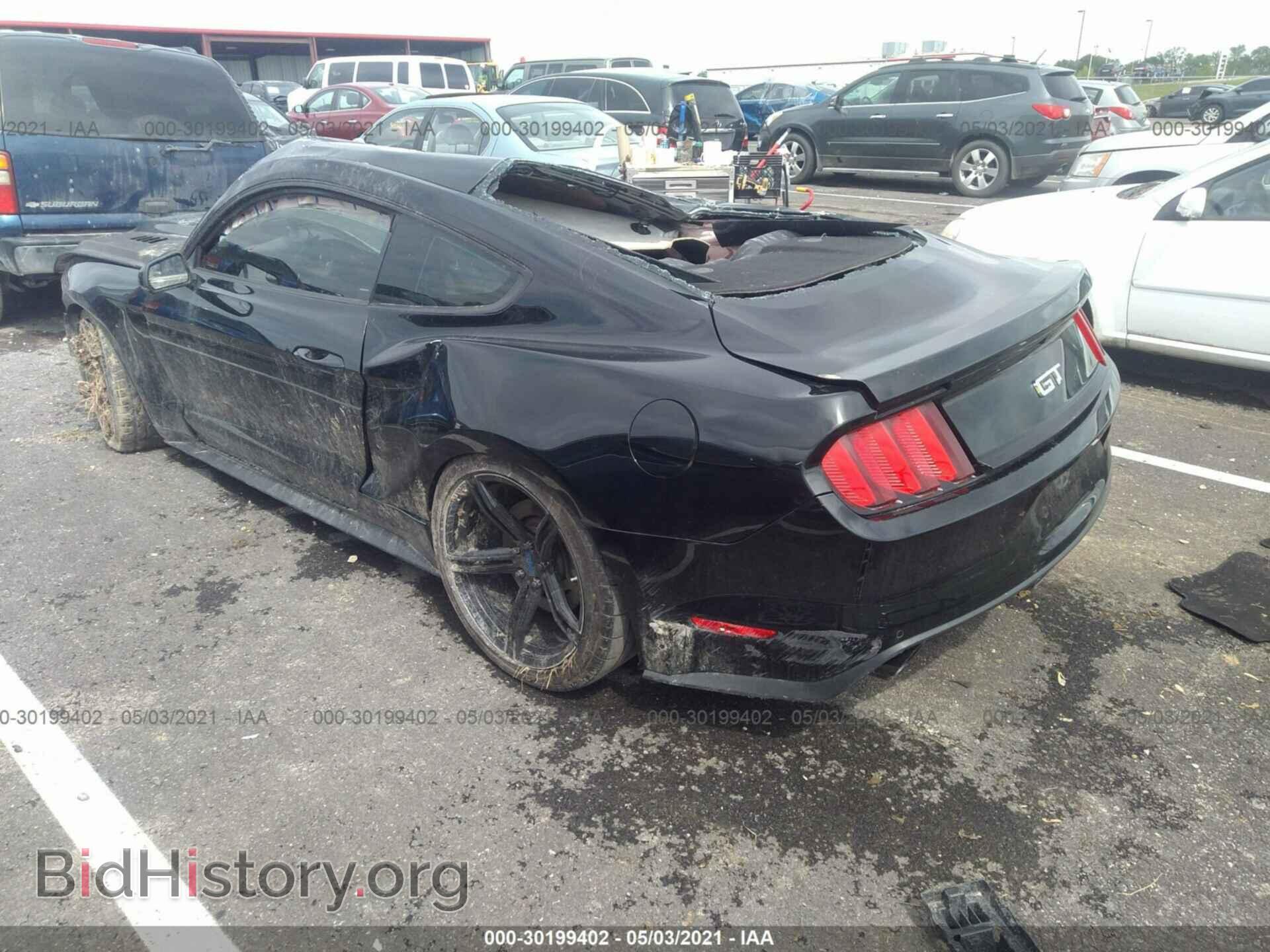 2016 FORD MUSTANG - VIN: 1FA6P8CF9G5208675 - Фото 3