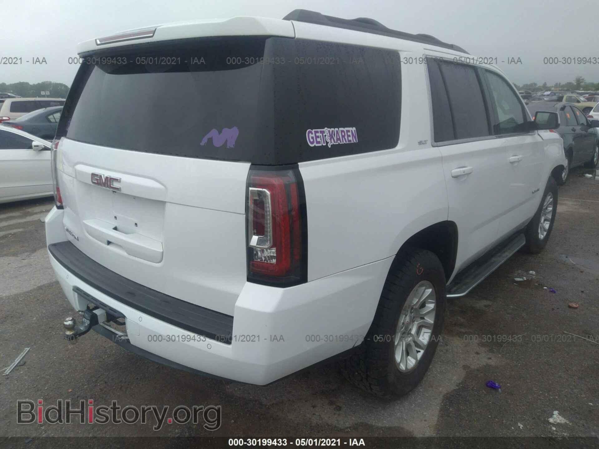 2016 GMC YUKON - VIN: 1GKS2BKC7GR125951 - Фото 4