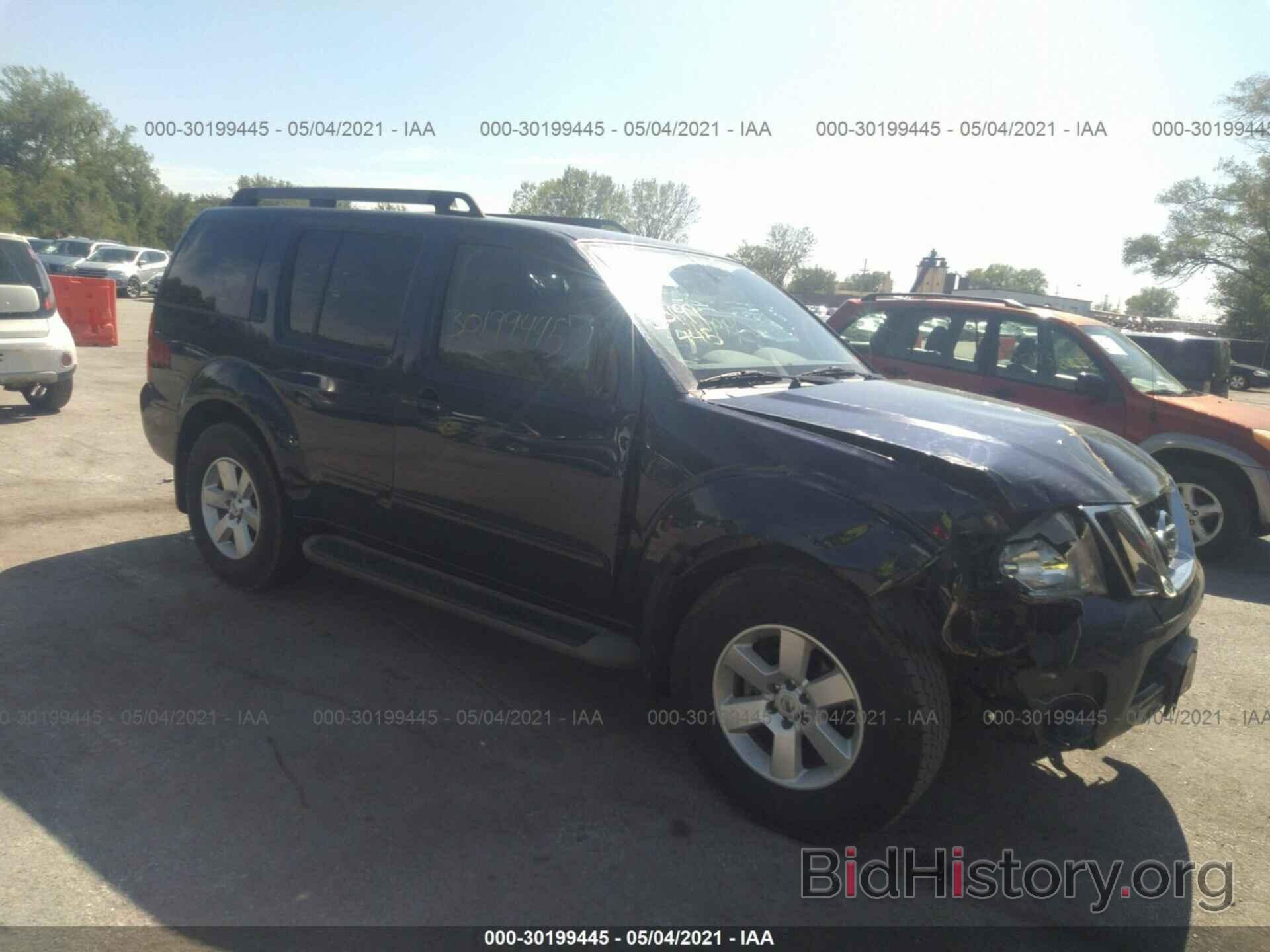 Фотография 5N1AR1NB4BC628957 - NISSAN PATHFINDER 2011