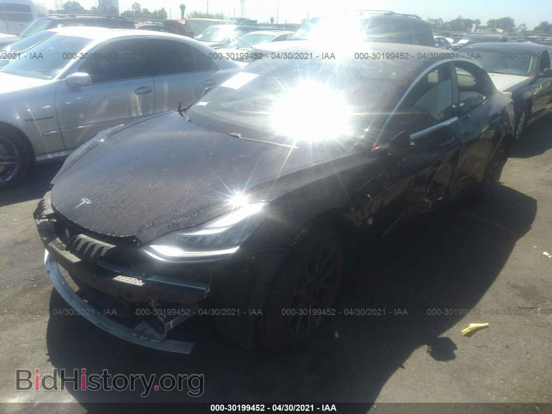 2018 TESLA MODEL 3 - VIN: 5YJ3E1EA3JF172001 - Photo 2