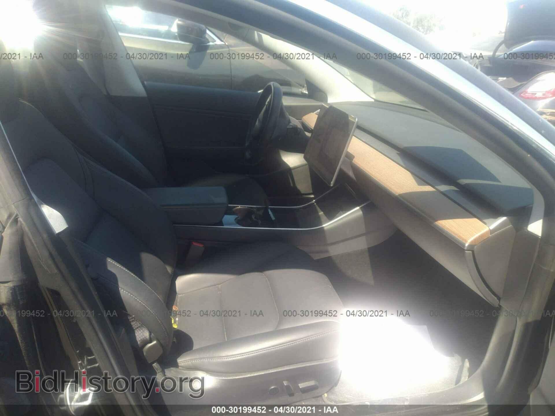 2018 TESLA MODEL 3 - VIN: 5YJ3E1EA3JF172001 - Photo 5