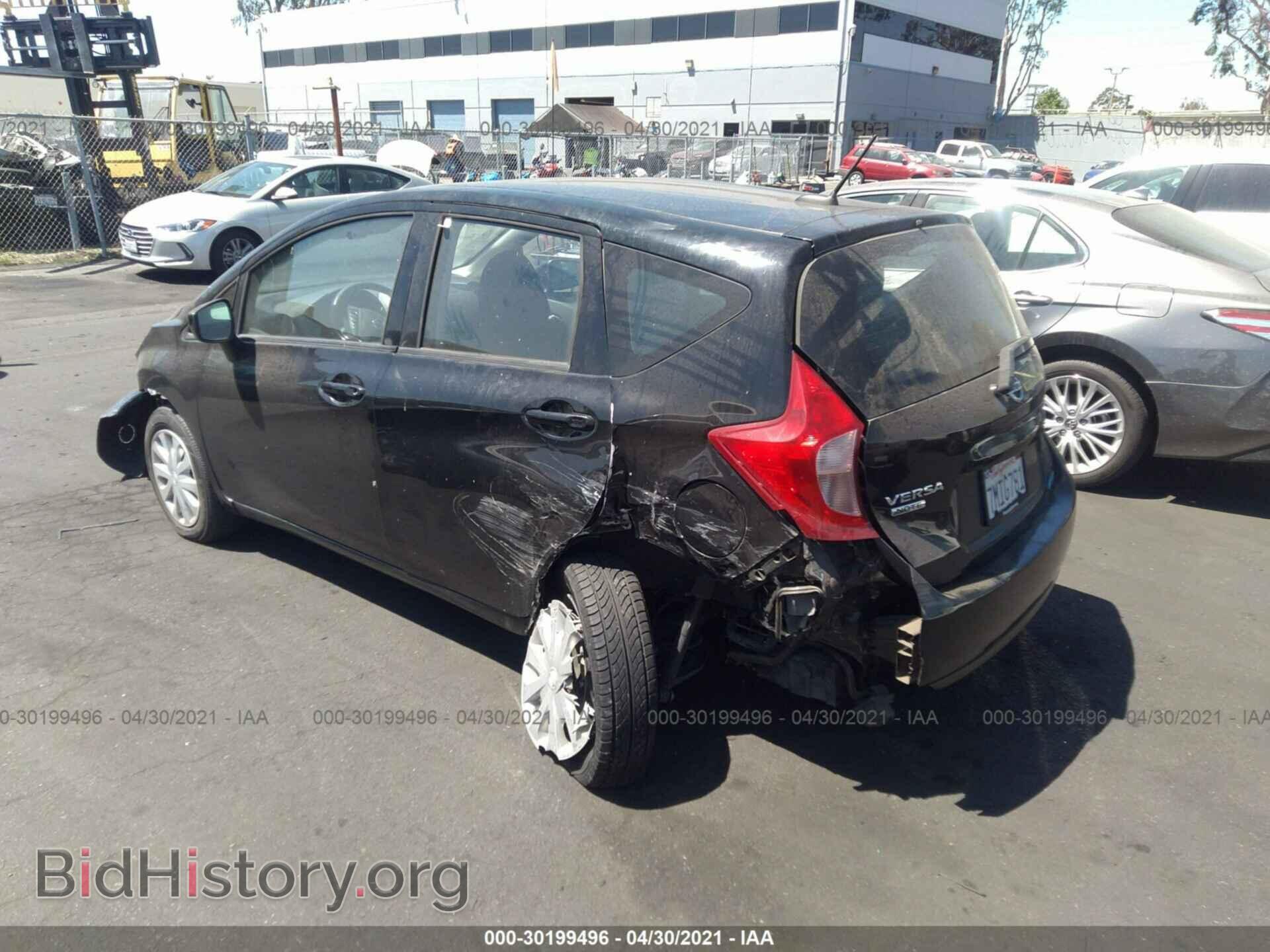 2016 NISSAN VERSA NOTE - VIN: 3N1CE2CP3GL366750 - Фото 3