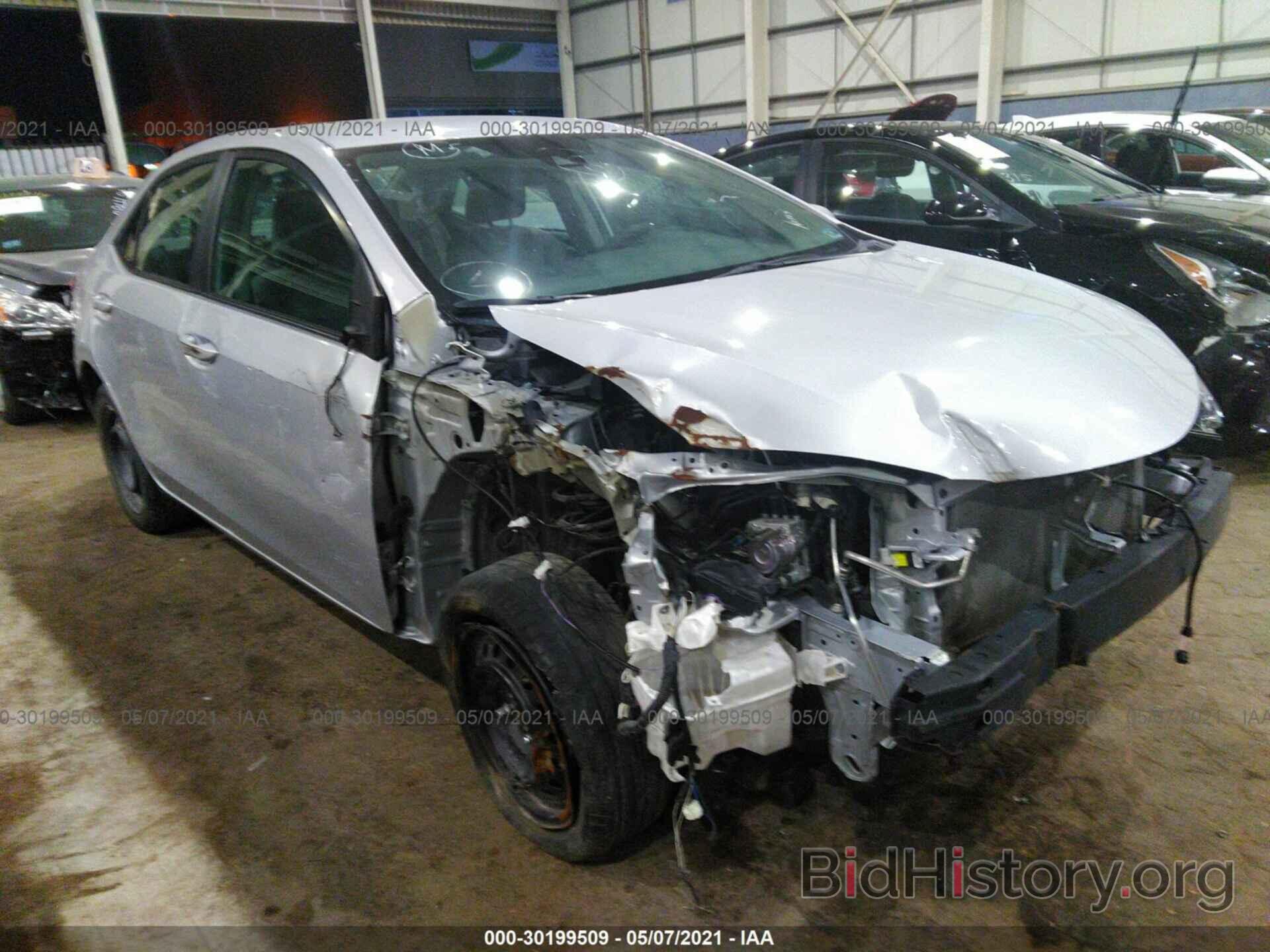 Photo 2T1BURHE9KC189306 - TOYOTA COROLLA 2019