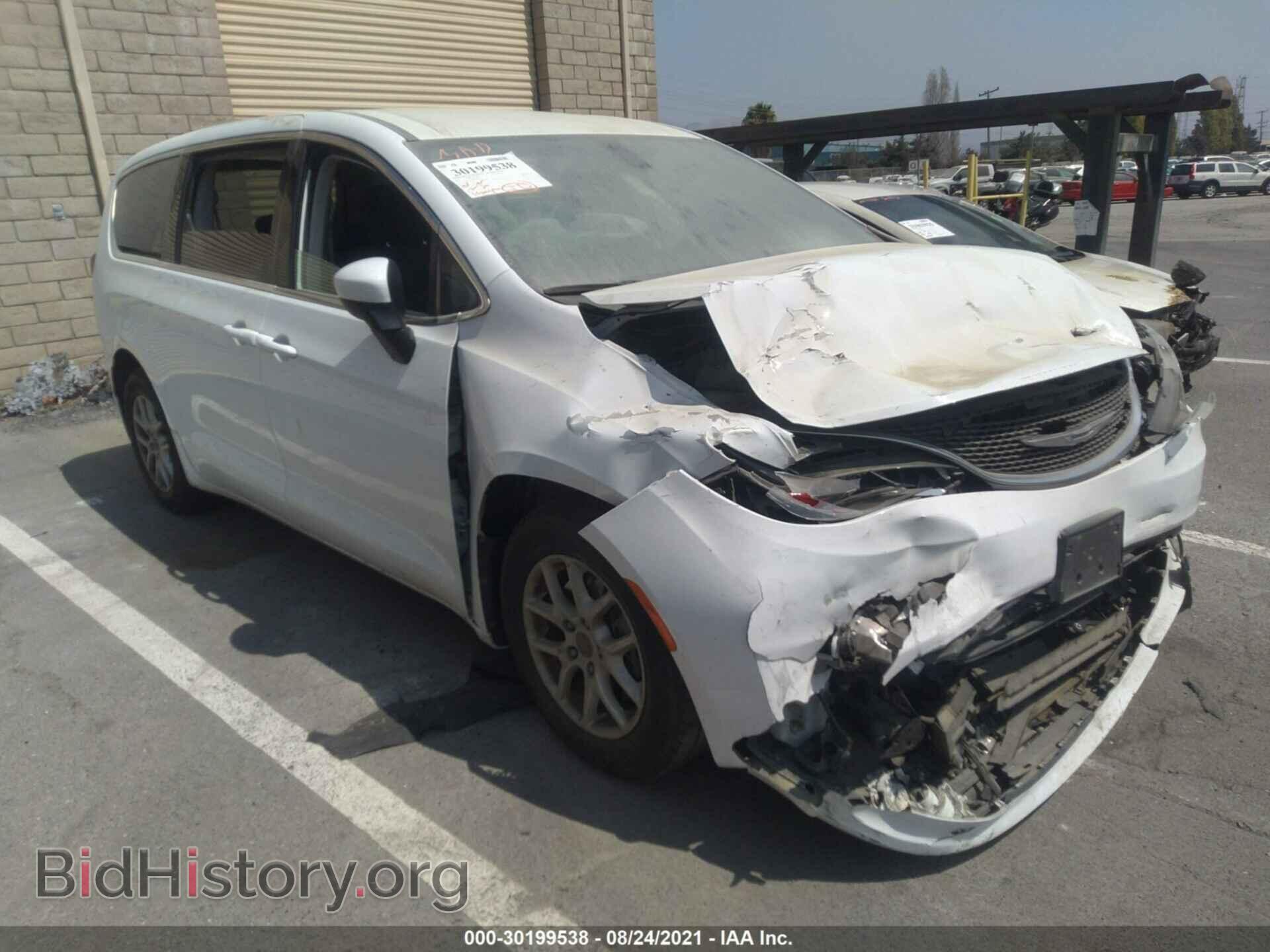 Фотография 2C4RC1CG2HR514771 - CHRYSLER PACIFICA 2017