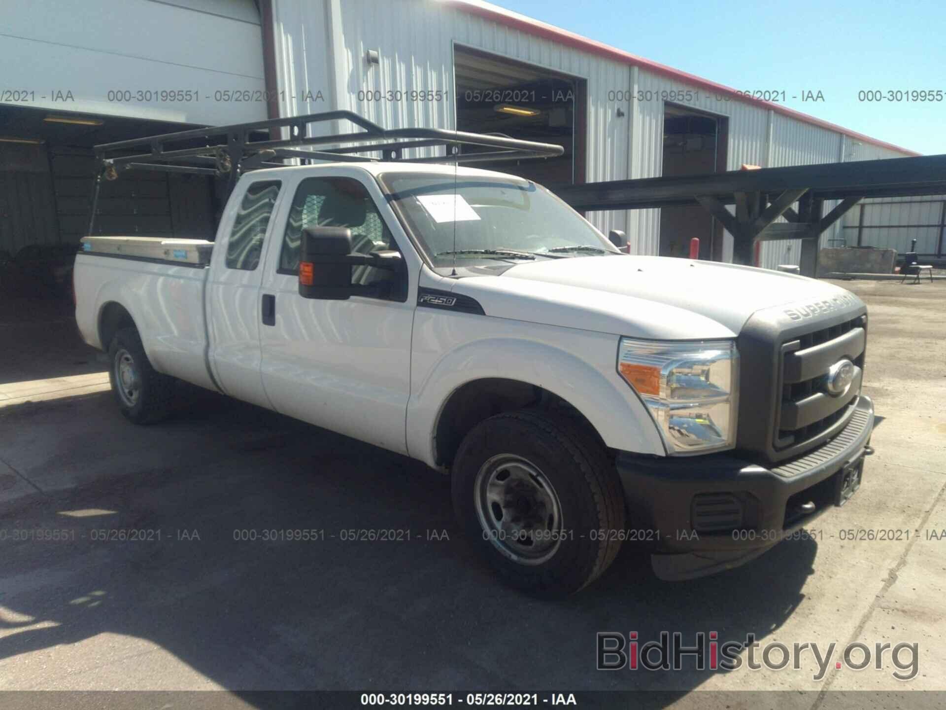 Фотография 1FT7X2A63DEA62610 - FORD SUPER DUTY F-250 SRW 2013