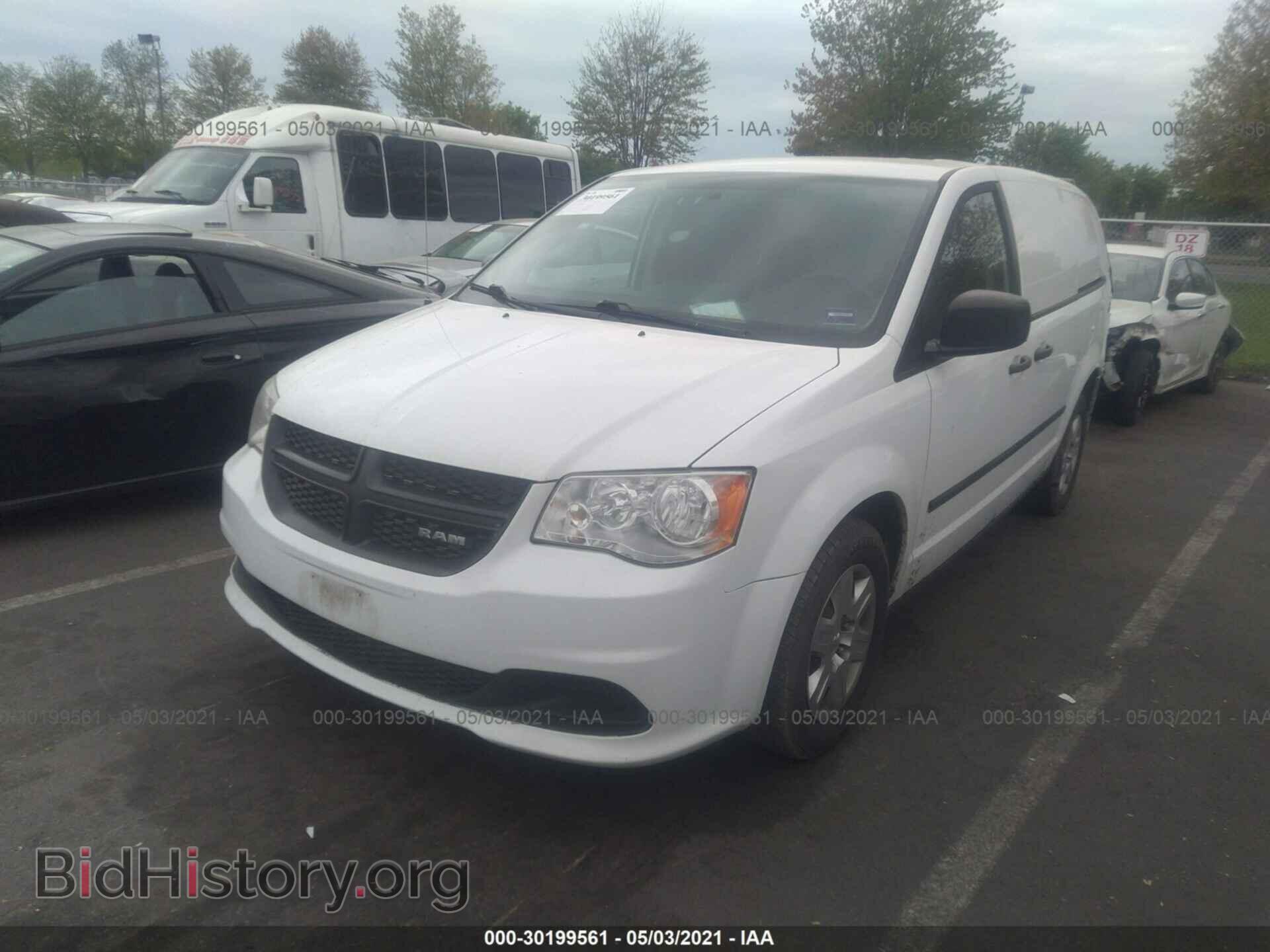2014 RAM CARGO VAN - VIN: 2C4JRGAG5ER114264 - Фото 2