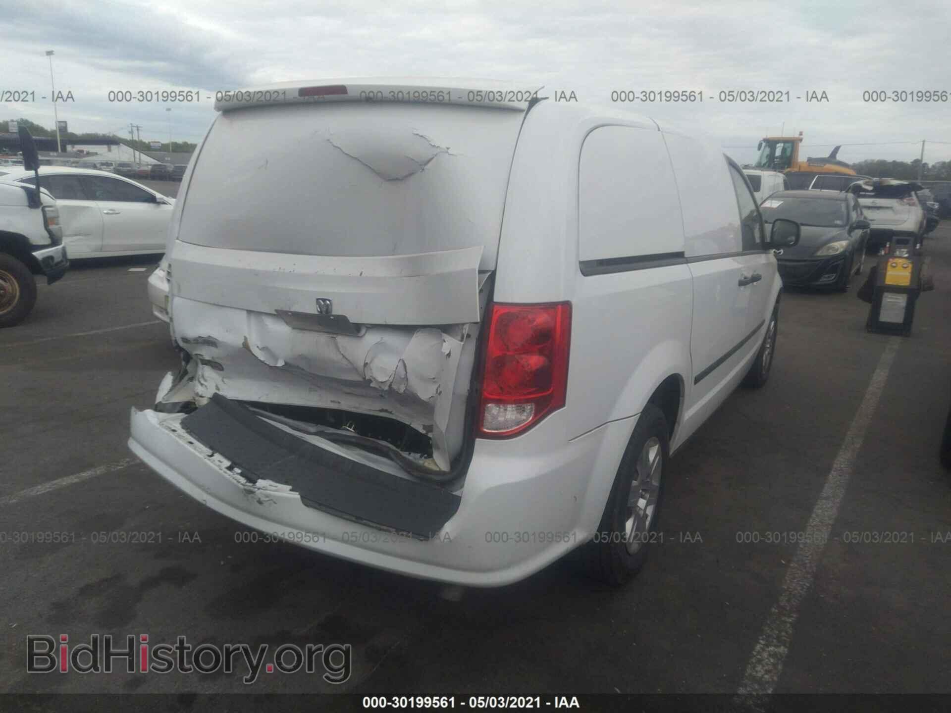 2014 RAM CARGO VAN - VIN: 2C4JRGAG5ER114264 - Фото 4