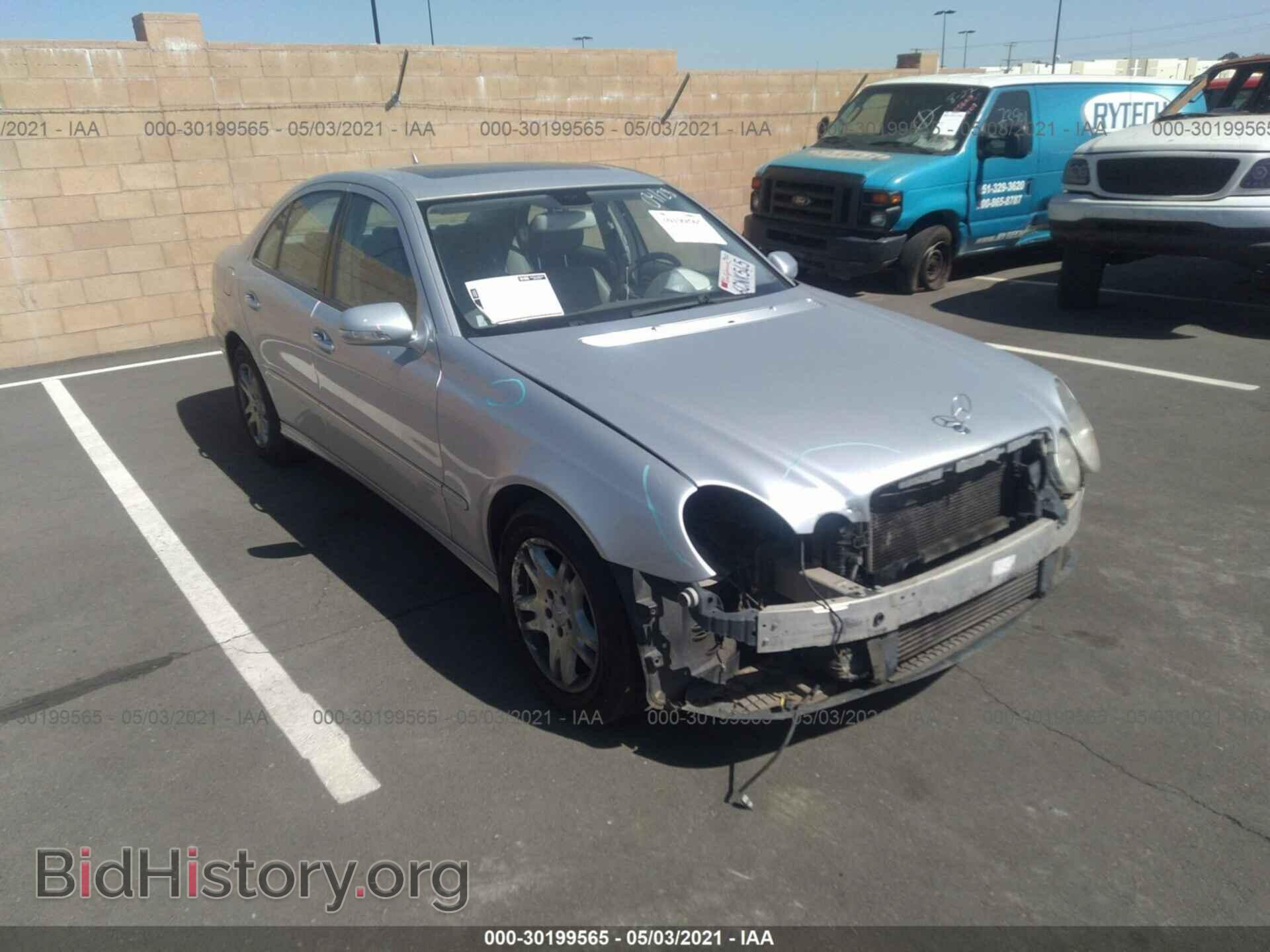 Photo WDBUF22X87B070980 - MERCEDES-BENZ E-CLASS 2007