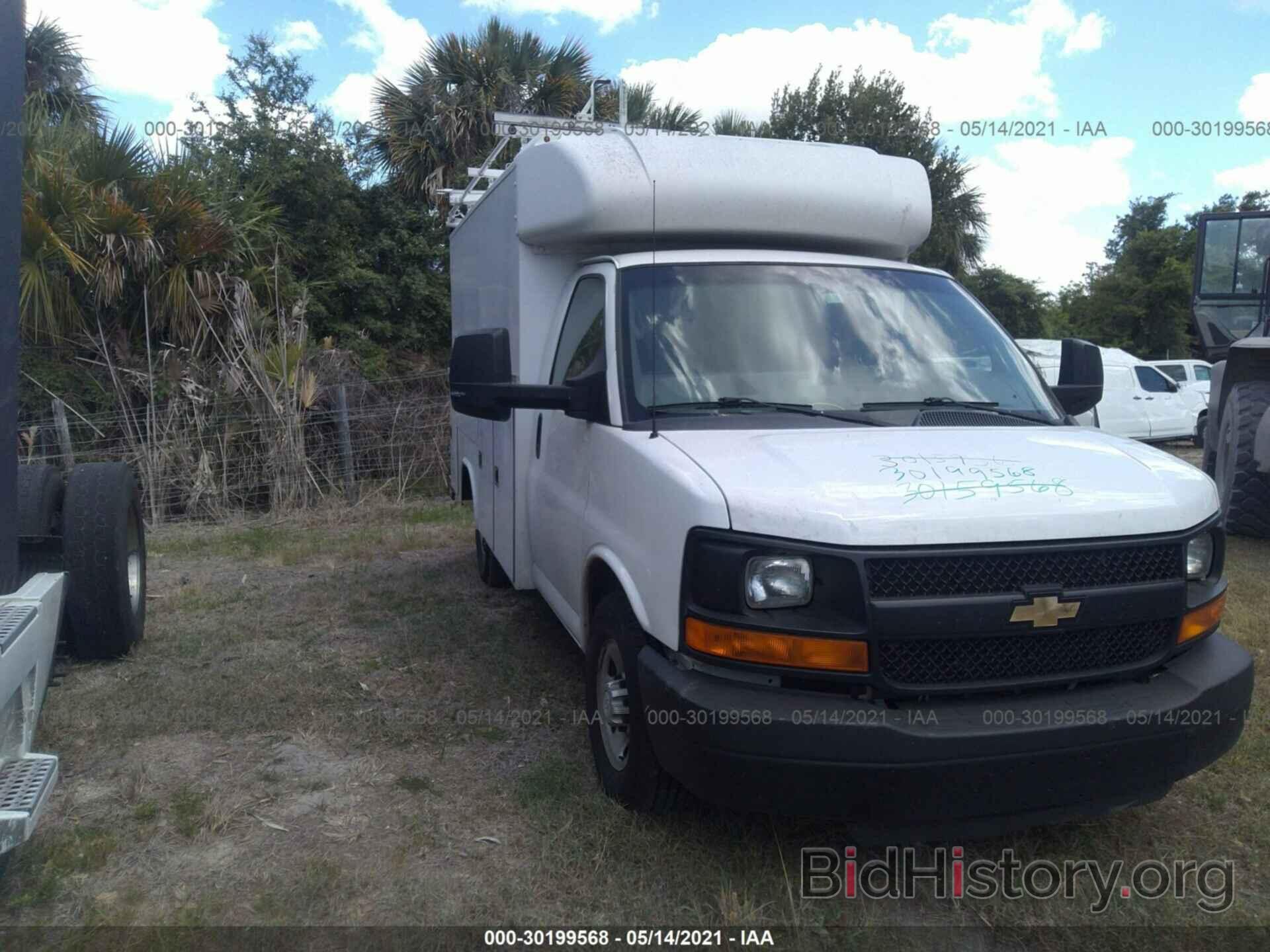 Photo 1GB0G2CF1F1126415 - CHEVROLET EXPRESS COMMERCIAL 2015
