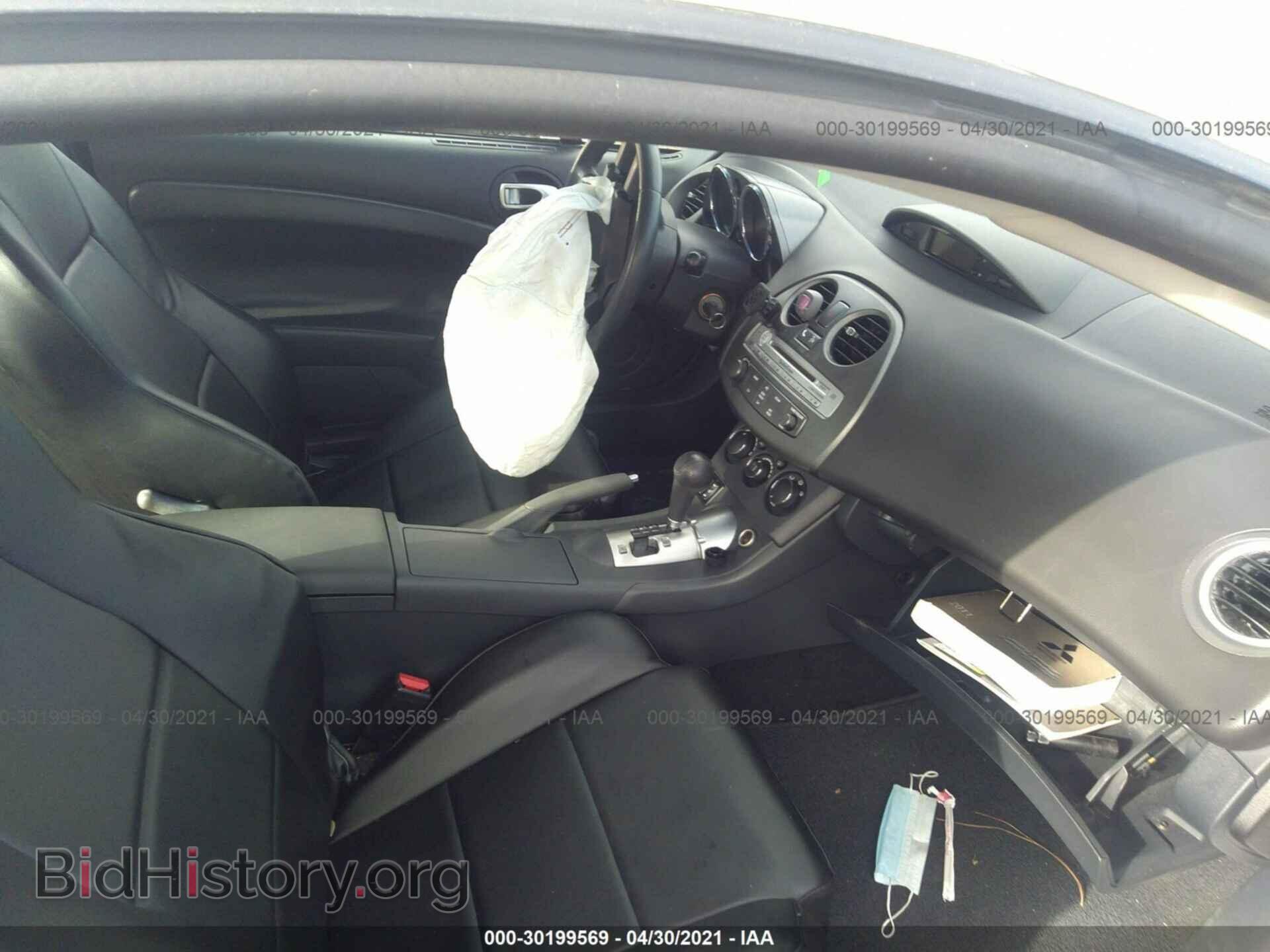 2011 MITSUBISHI ECLIPSE - VIN: 4A31K3DT2BE001691 - Фото 5