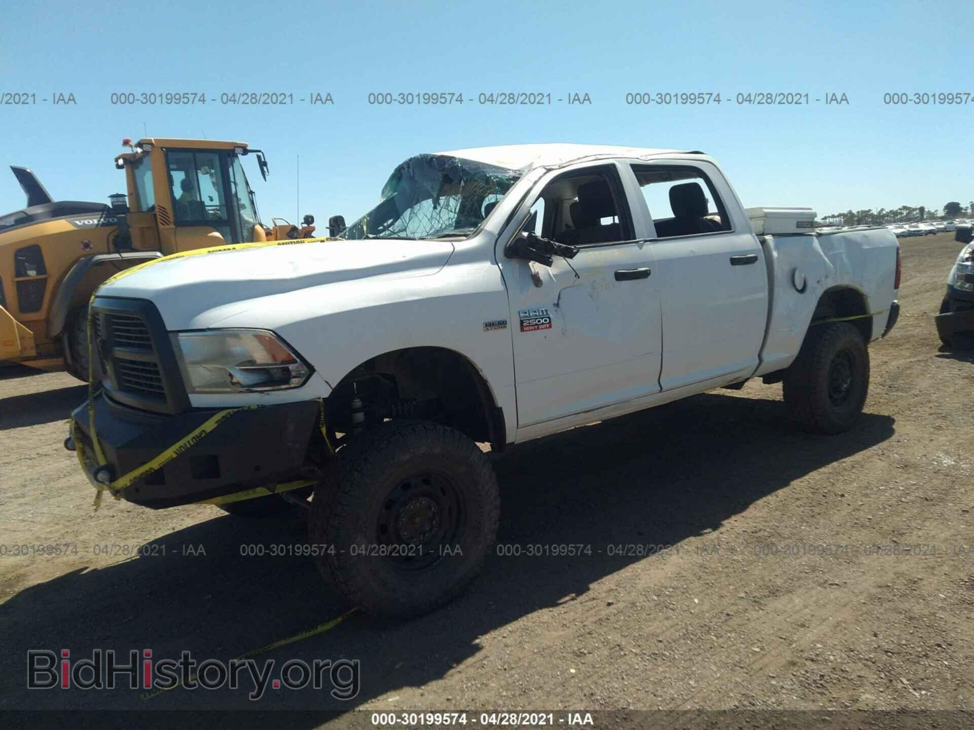 2012 RAM 2500 - VIN: 3C6TD5CT4CG298211 - Photo 2