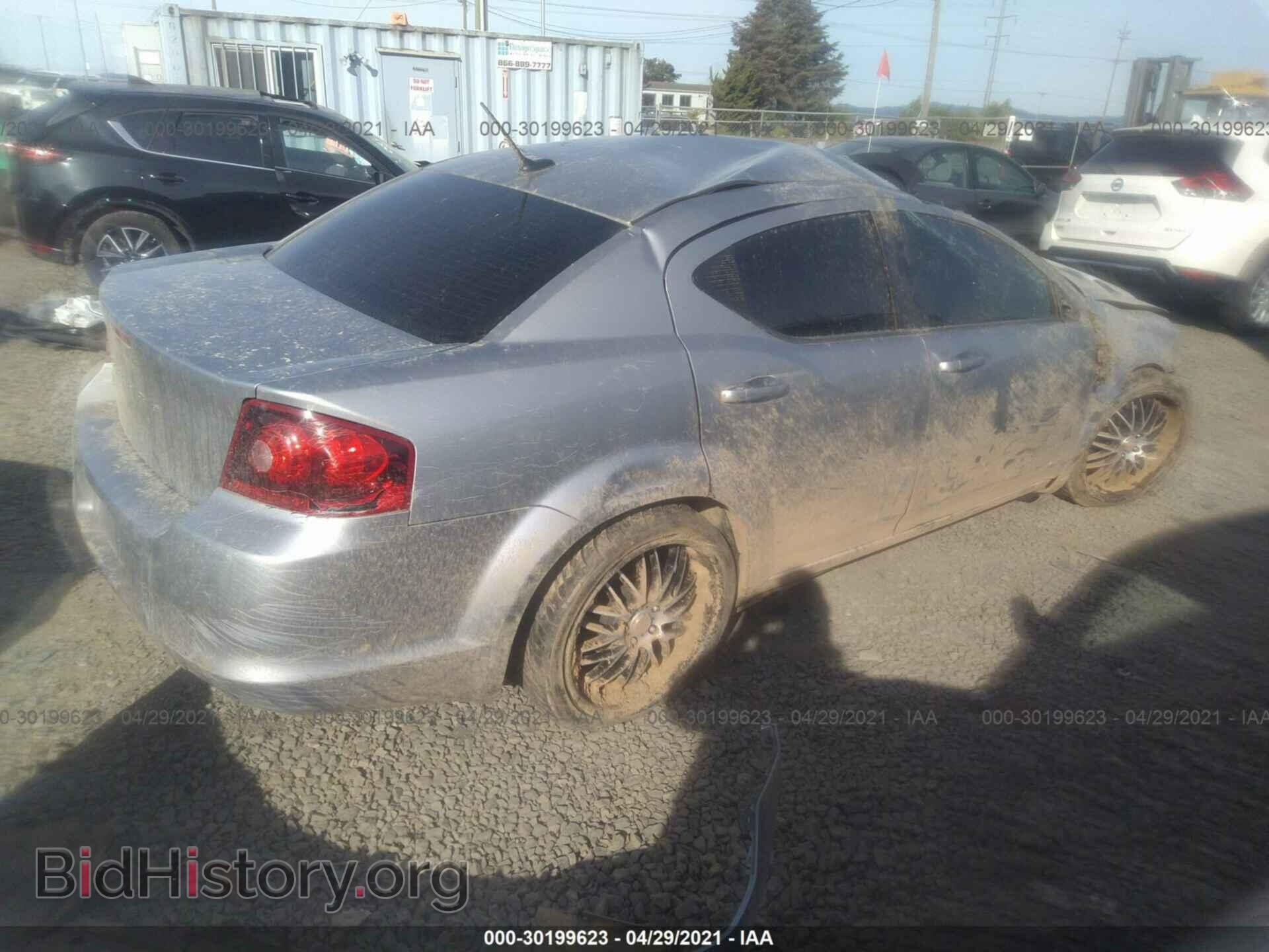 2013 DODGE AVENGER - VIN: 1C3CDZAB5DN644127 - Фото 4