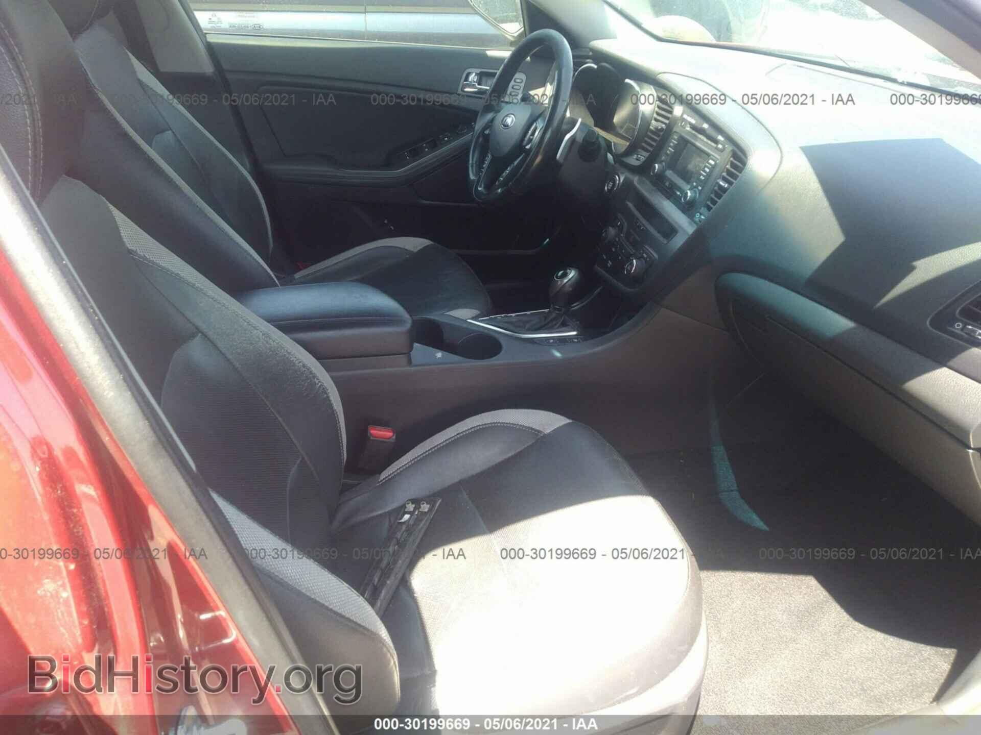 2013 KIA OPTIMA - VIN: 5XXGR4A64DG130592 - Photo 5