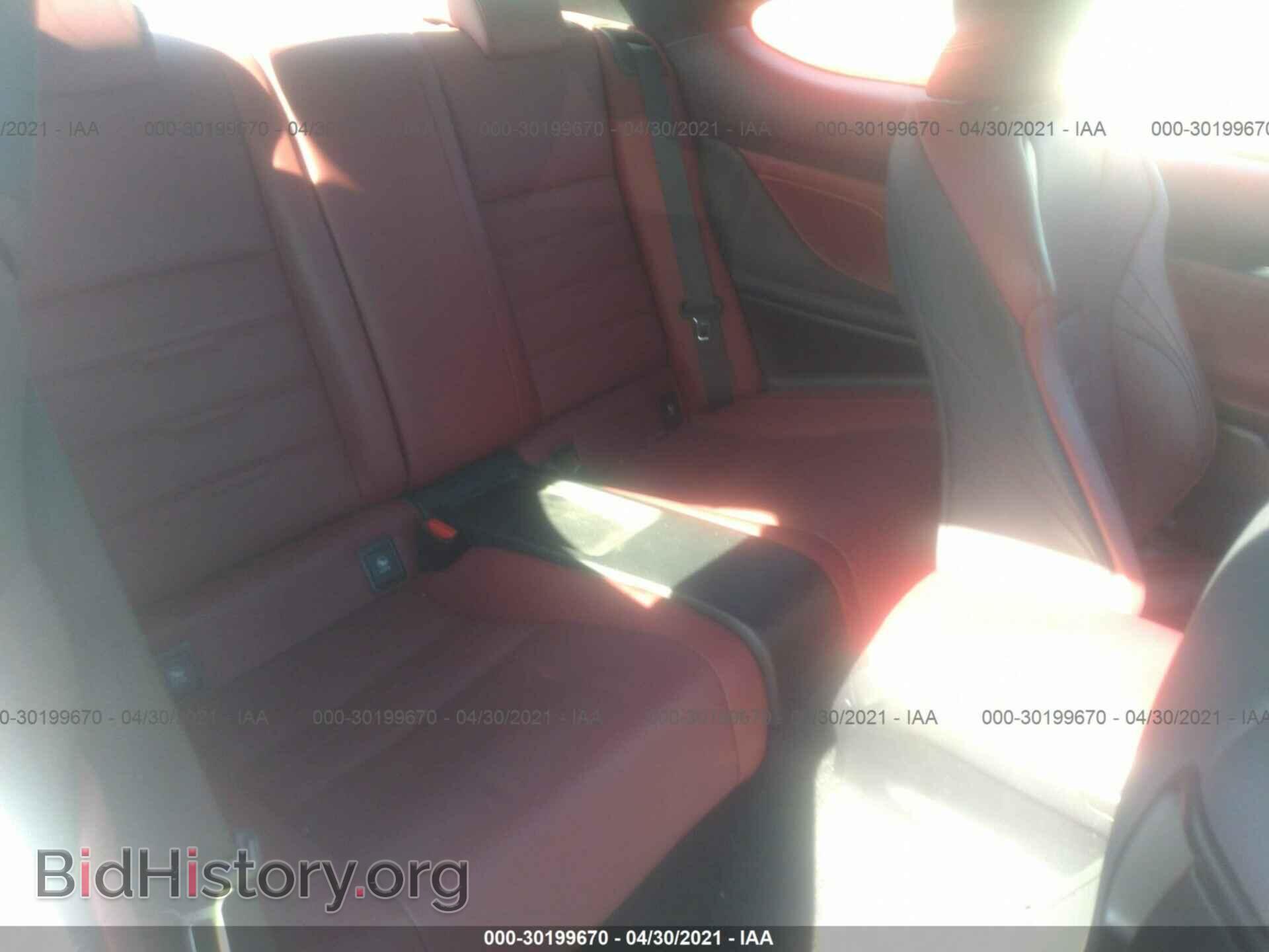 2015 LEXUS RC 350 - VIN: JTHHE5BC5F5010686 - Фото 8
