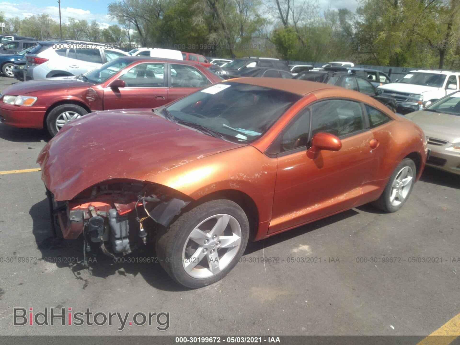 2006 MITSUBISHI ECLIPSE - VIN: 4A3AK24F36E019787 - Photo 2