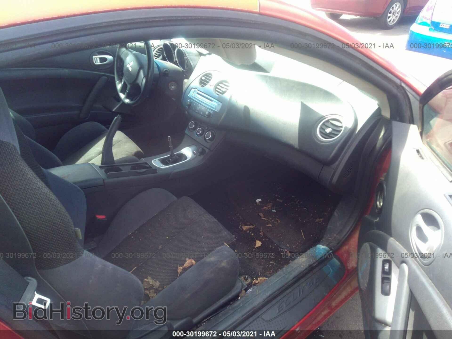 2006 MITSUBISHI ECLIPSE - VIN: 4A3AK24F36E019787 - Photo 5