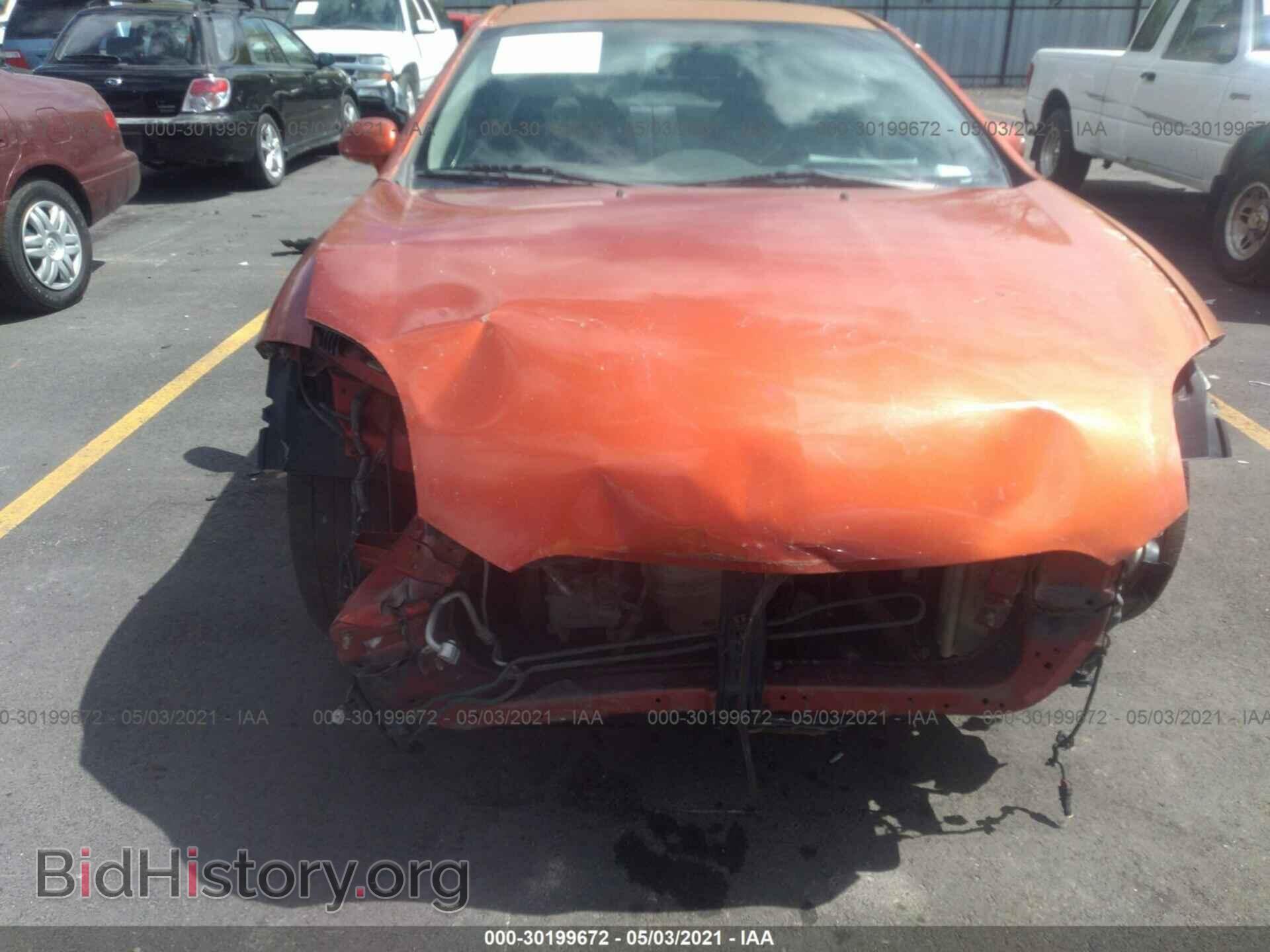 2006 MITSUBISHI ECLIPSE - VIN: 4A3AK24F36E019787 - Photo 6