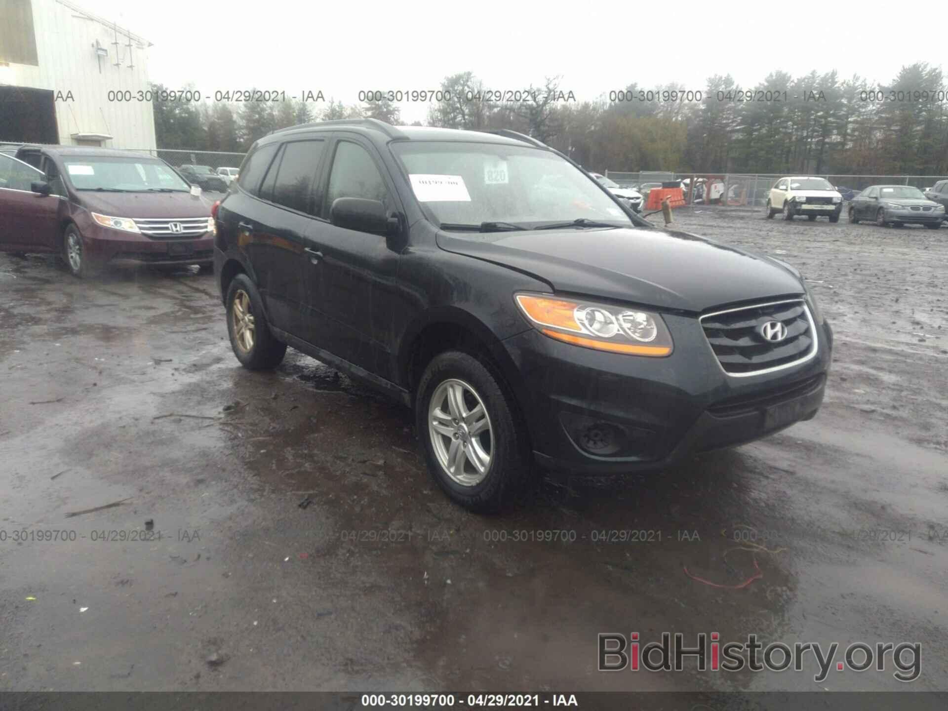 Photo 5XYZGDAB0BG021177 - HYUNDAI SANTA FE 2011