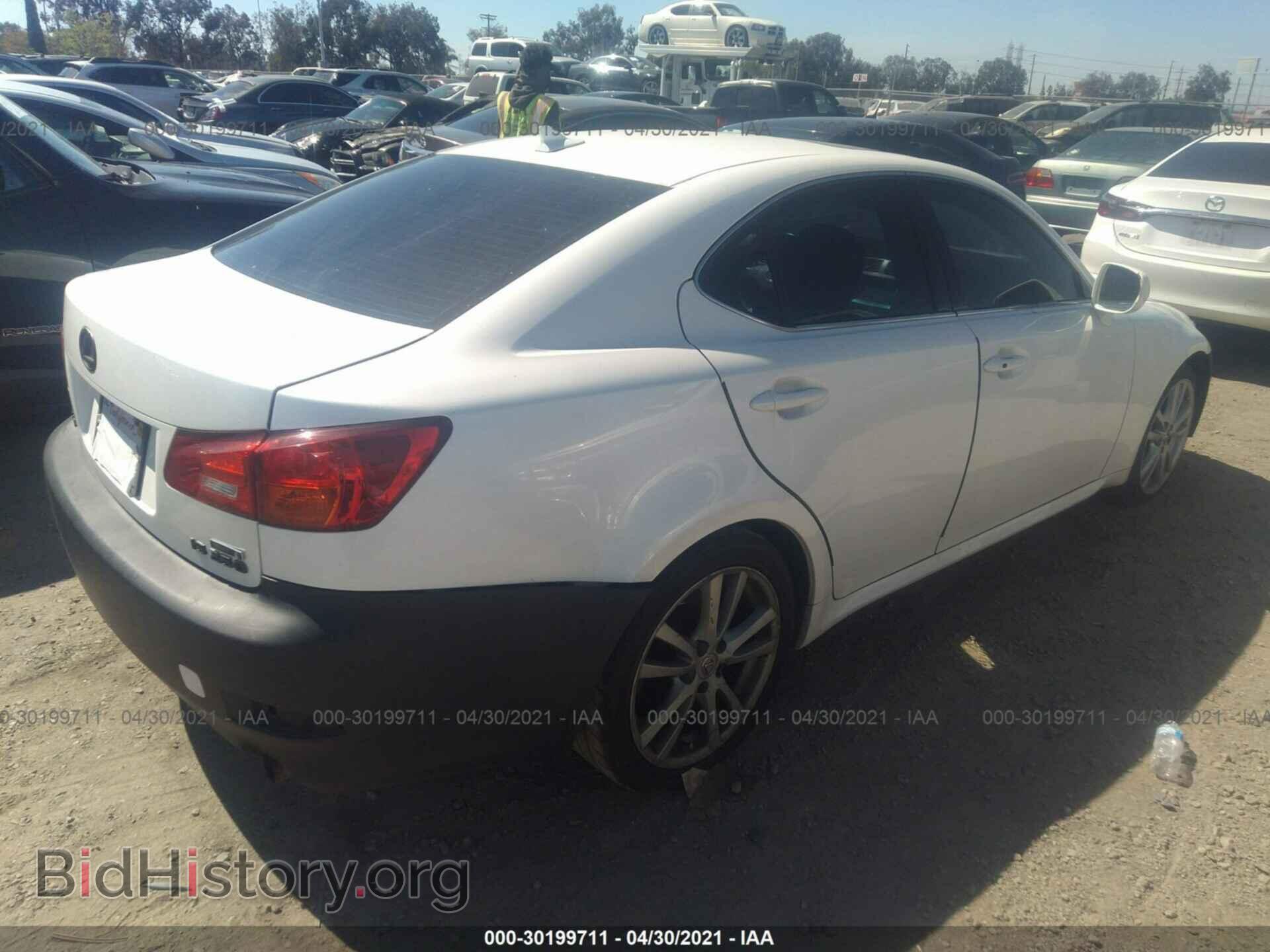 2007 LEXUS IS 250 - VIN: JTHBK262272031237 - Фото 4