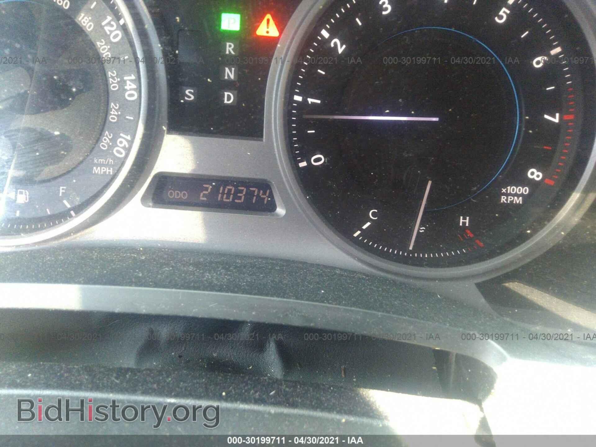 2007 LEXUS IS 250 - VIN: JTHBK262272031237 - Фото 7