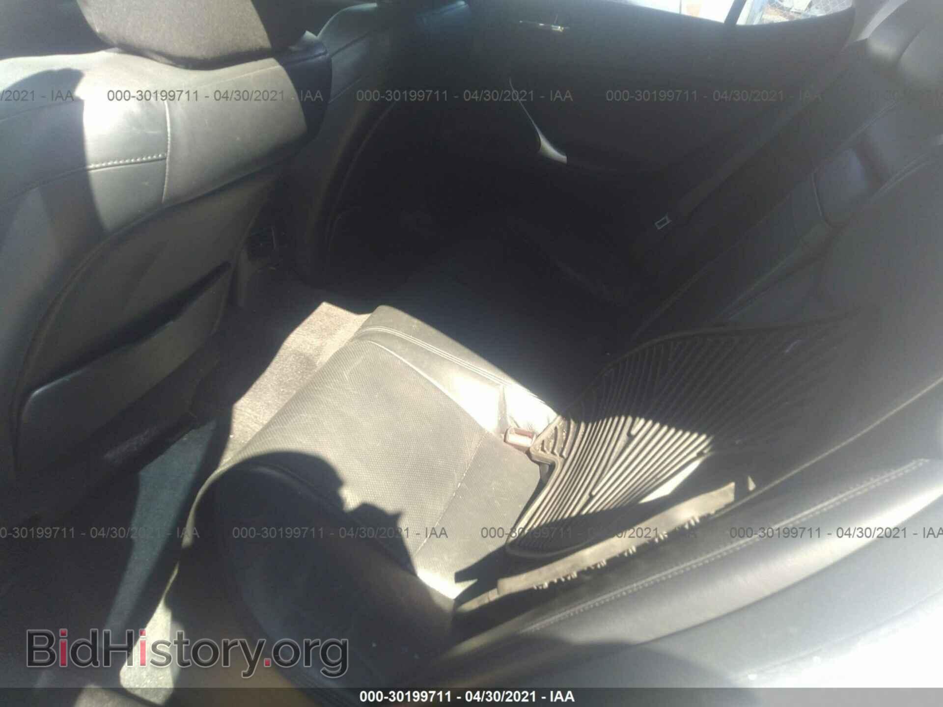 2007 LEXUS IS 250 - VIN: JTHBK262272031237 - Фото 8
