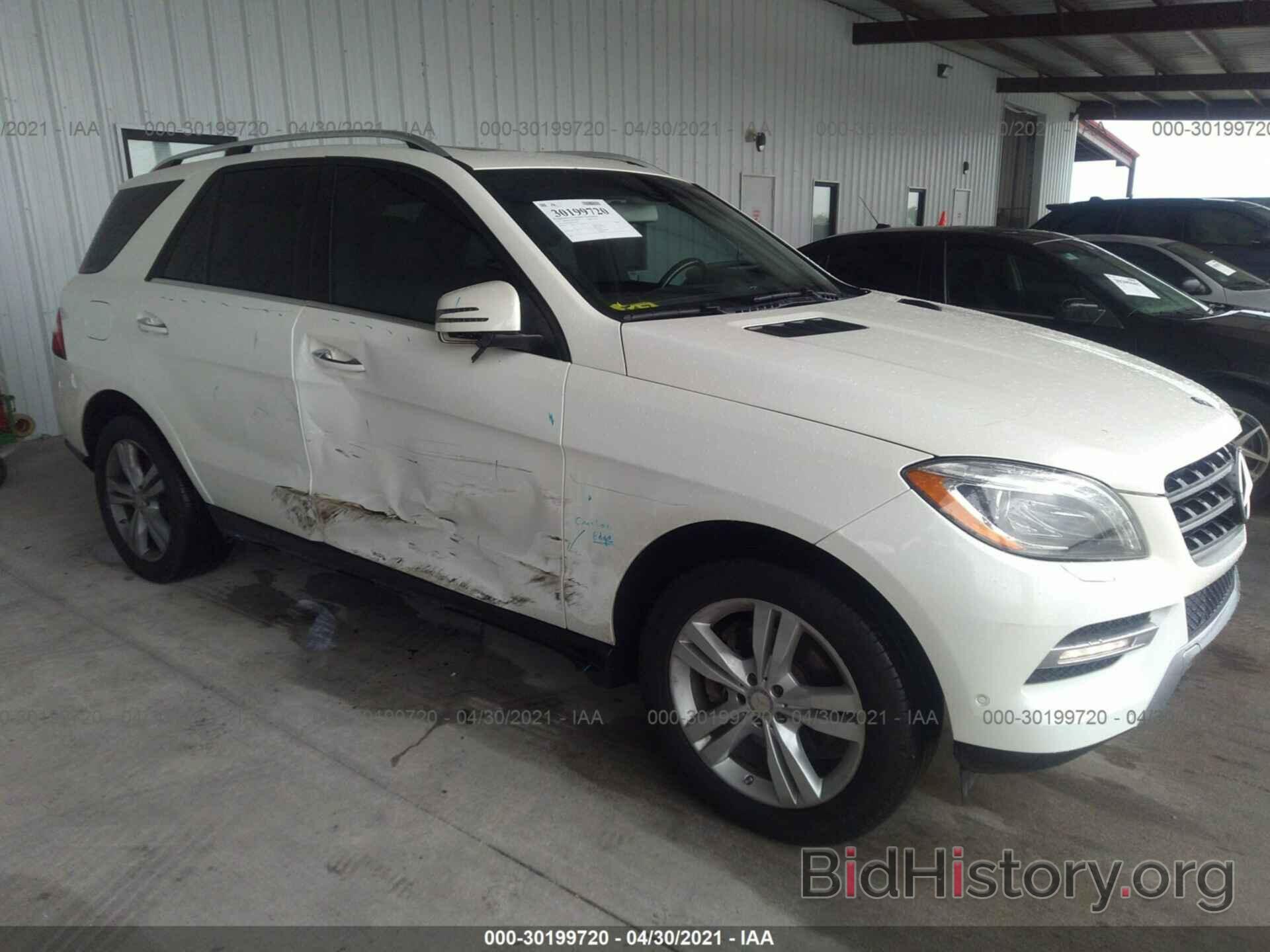 Photo 4JGDA2EB2DA255085 - MERCEDES-BENZ M-CLASS 2013