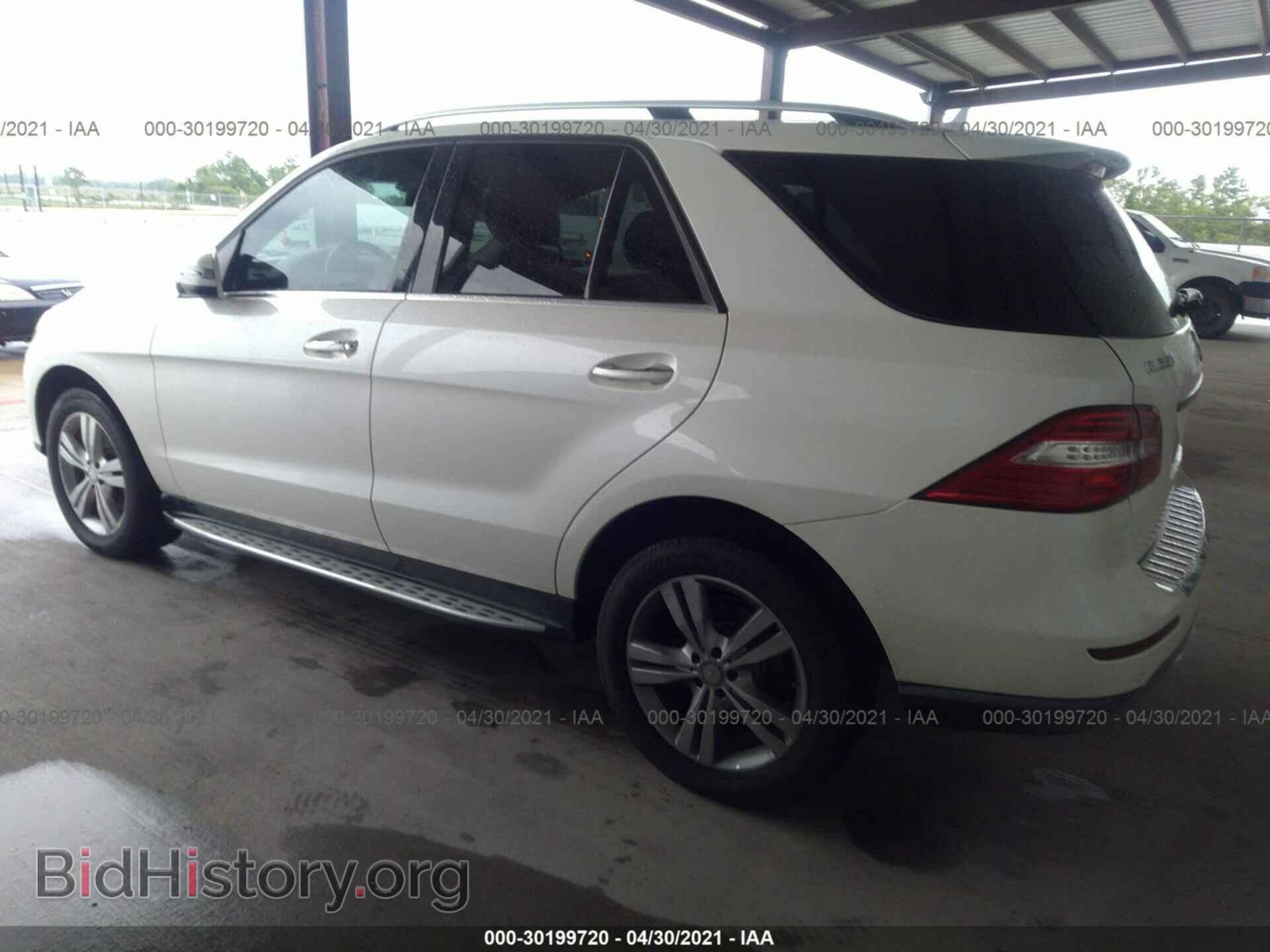 2013 MERCEDES-BENZ M-CLASS - VIN: 4JGDA2EB2DA255085 - Фото 3