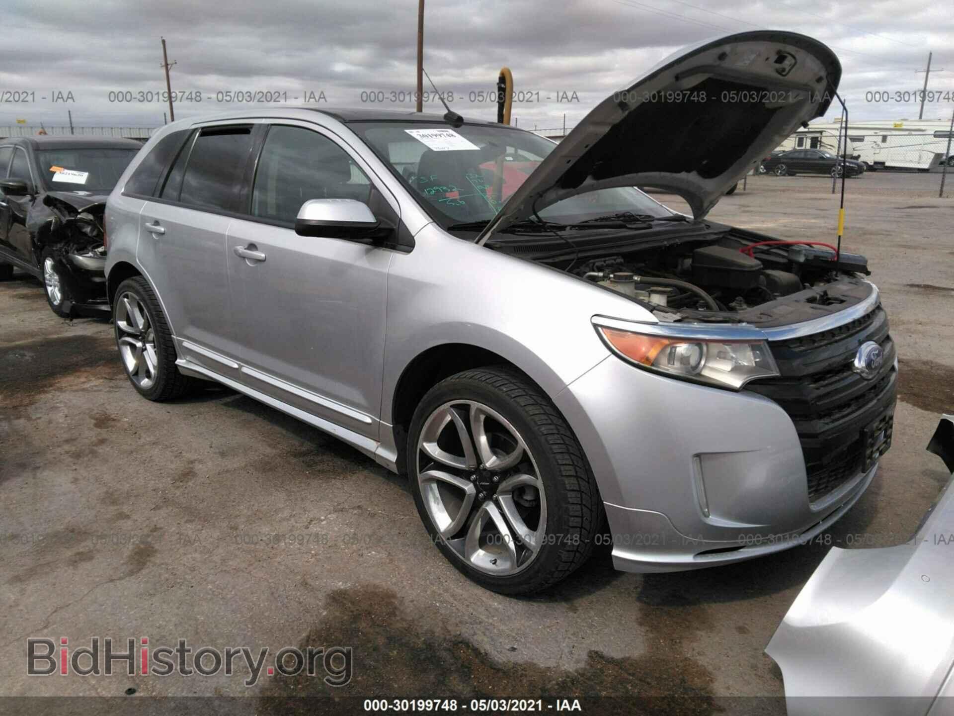 Photo 2FMDK3AK8EBB27562 - FORD EDGE 2014