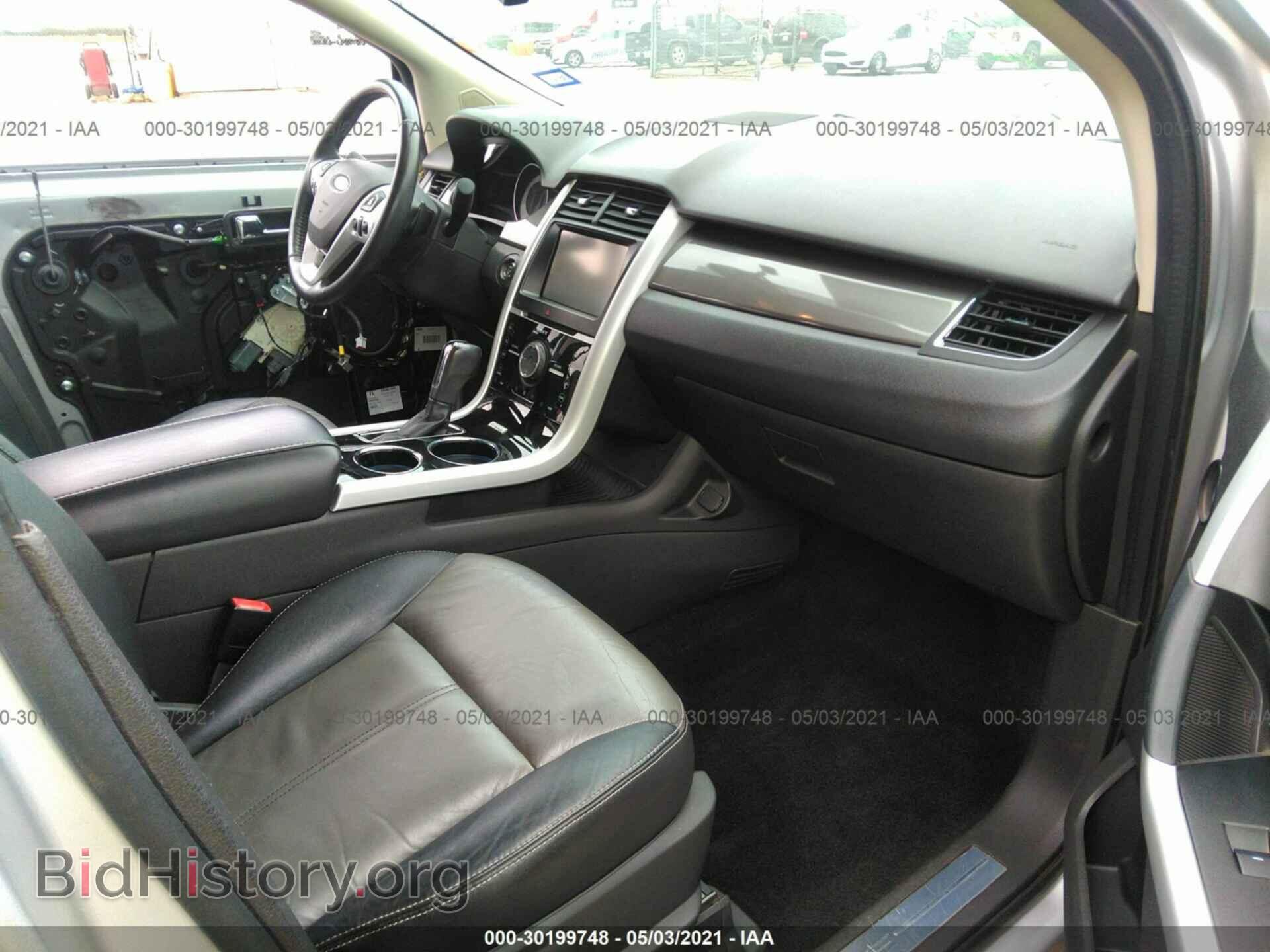 2014 FORD EDGE - VIN: 2FMDK3AK8EBB27562 - Фото 5