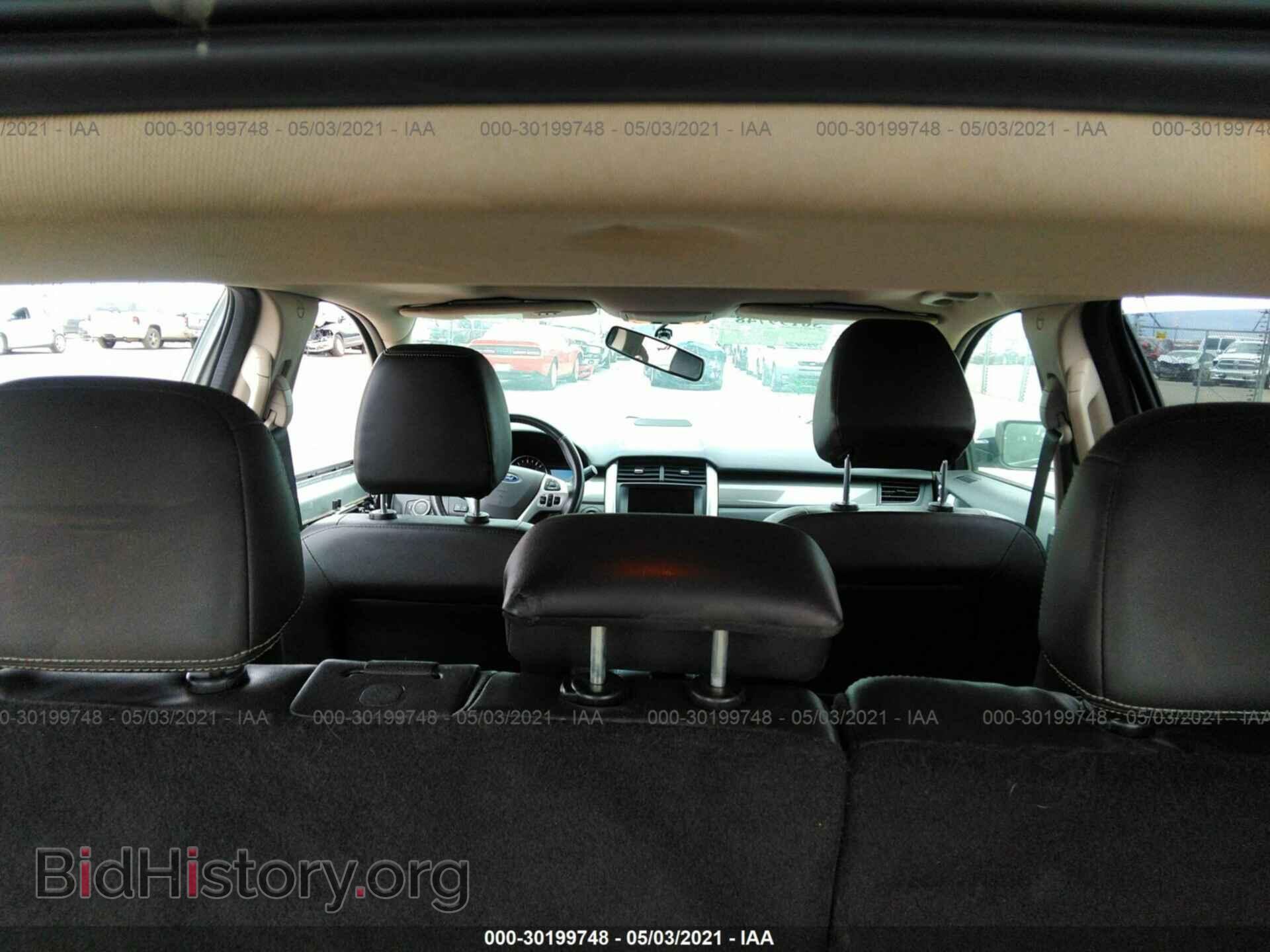 2014 FORD EDGE - VIN: 2FMDK3AK8EBB27562 - Фото 8