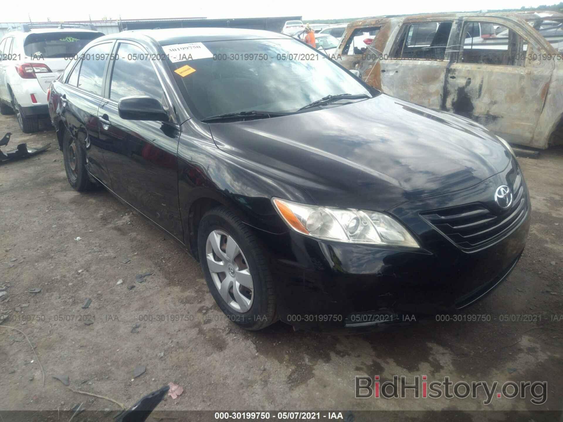 Photo 4T4BE46K58R025024 - TOYOTA CAMRY 2008