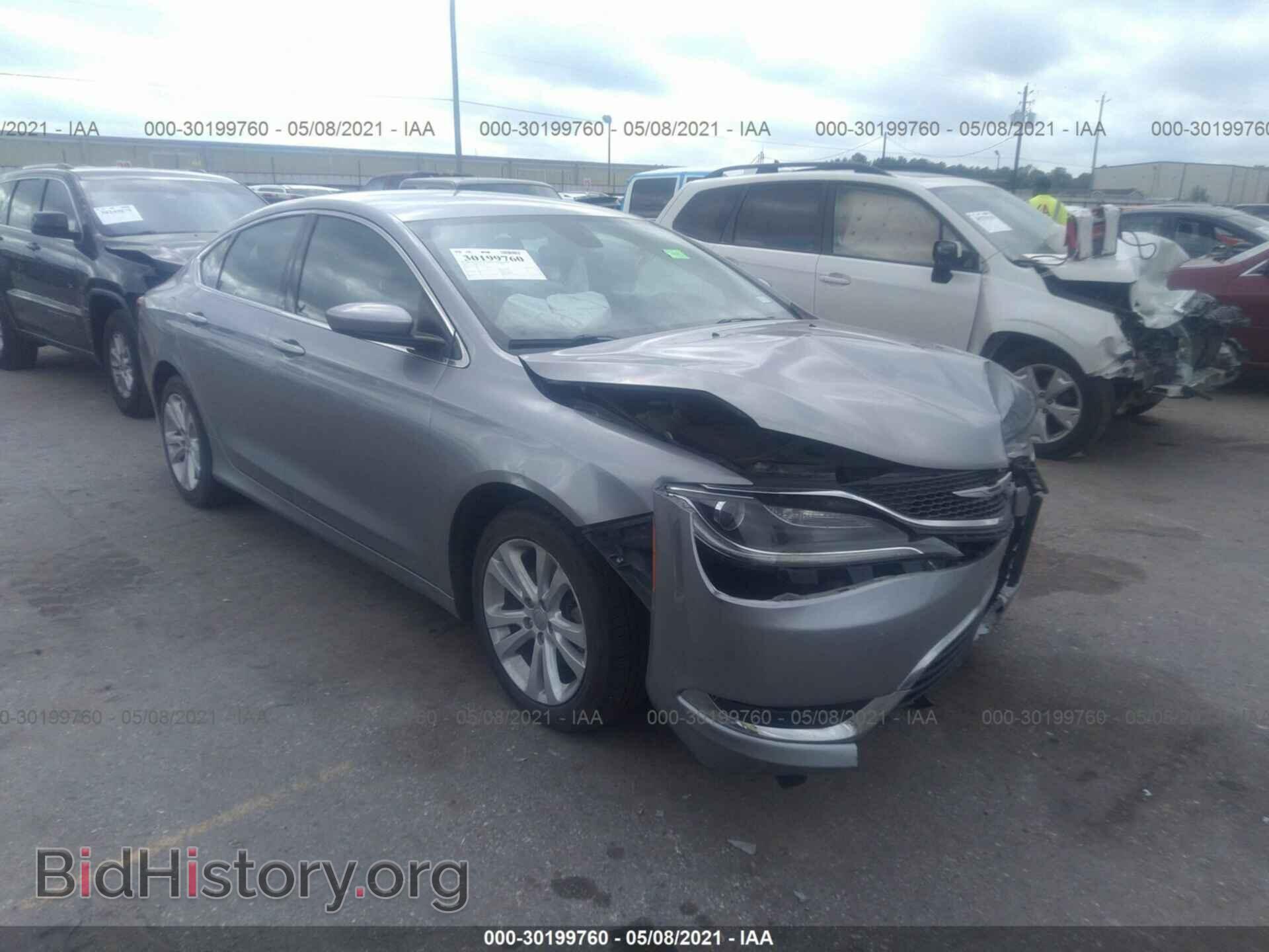 Фотография 1C3CCCAB4GN164472 - CHRYSLER 200 2016