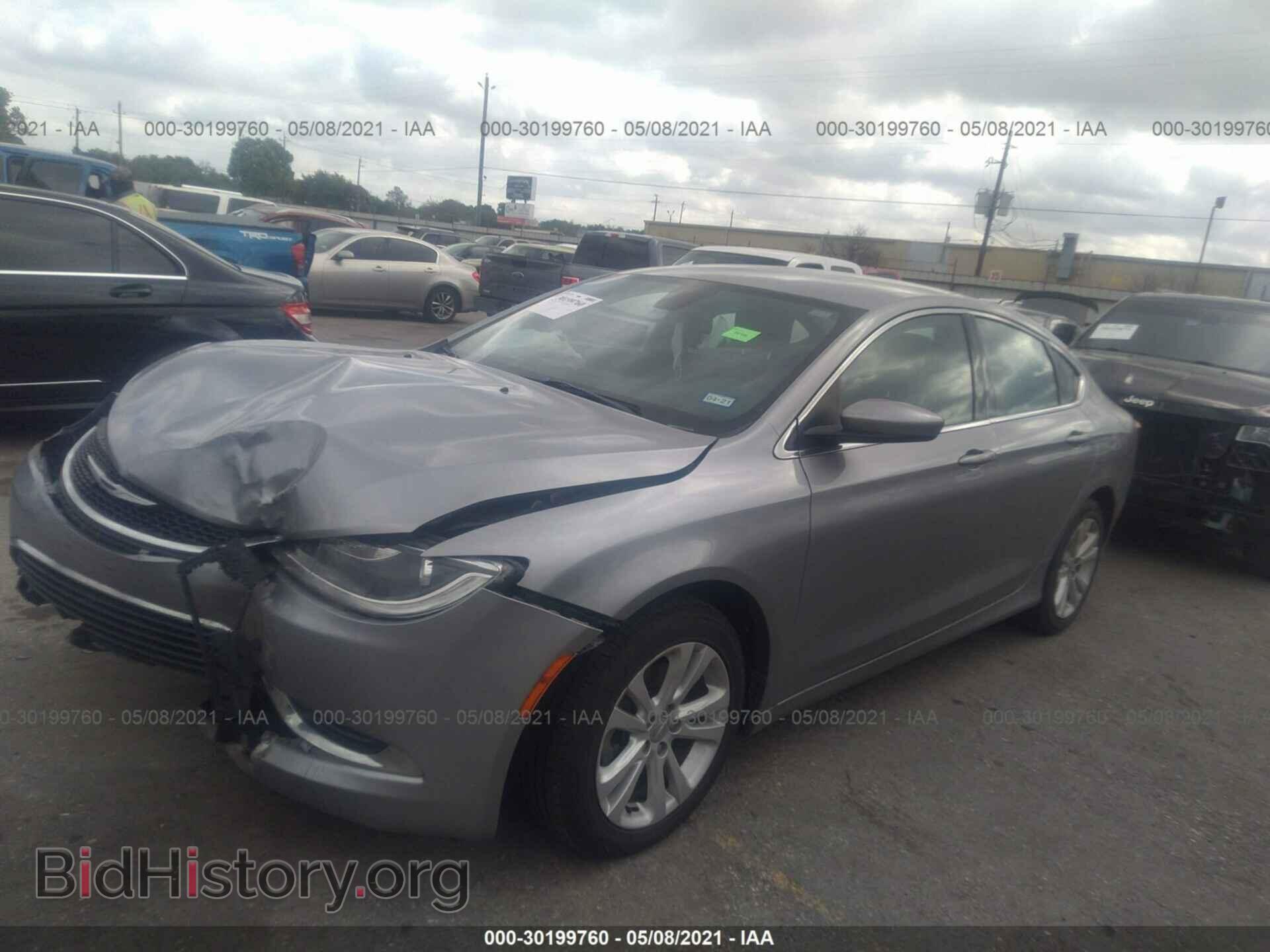 2016 CHRYSLER 200 - VIN: 1C3CCCAB4GN164472 - Фото 2
