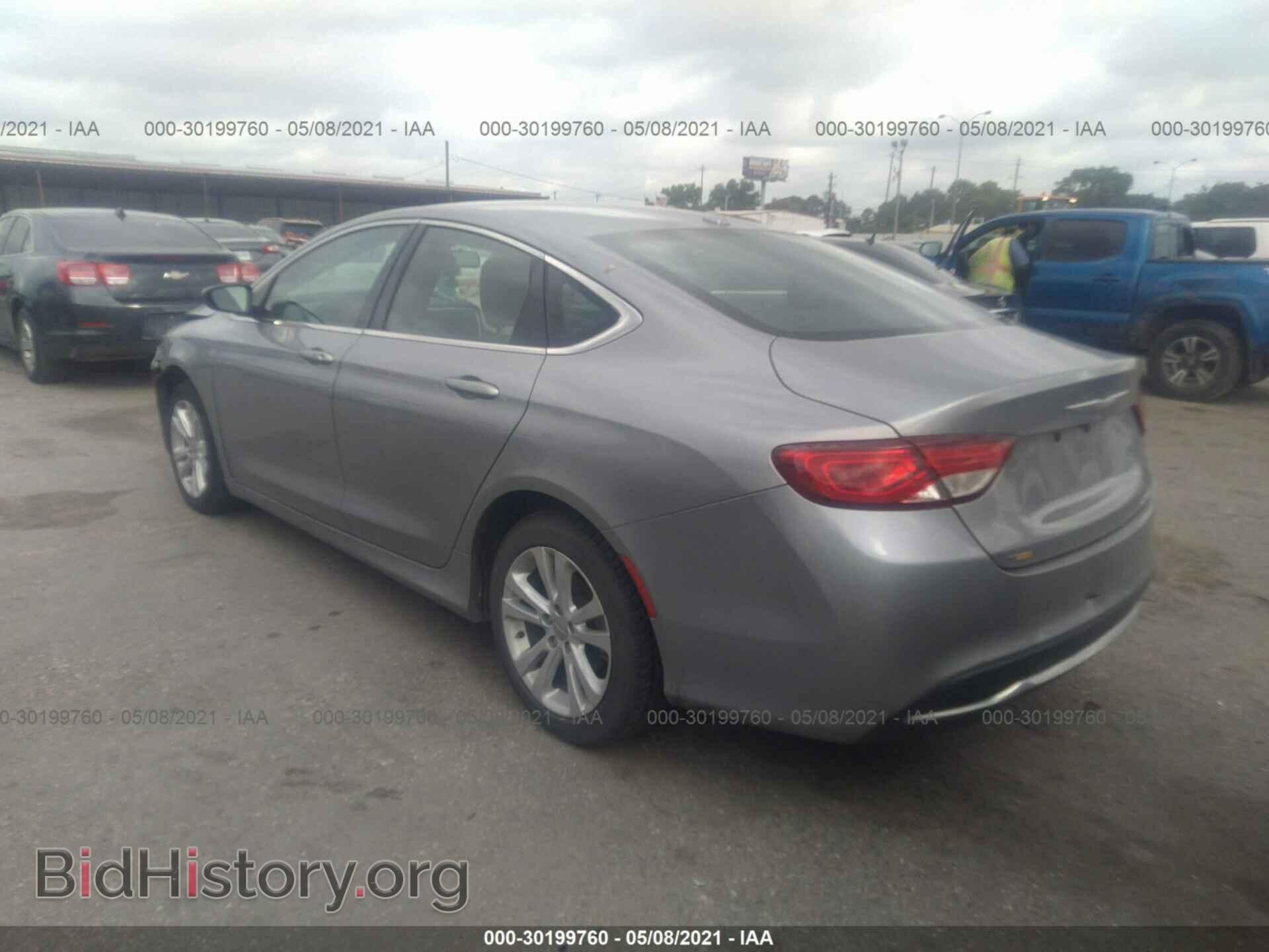 2016 CHRYSLER 200 - VIN: 1C3CCCAB4GN164472 - Фото 3