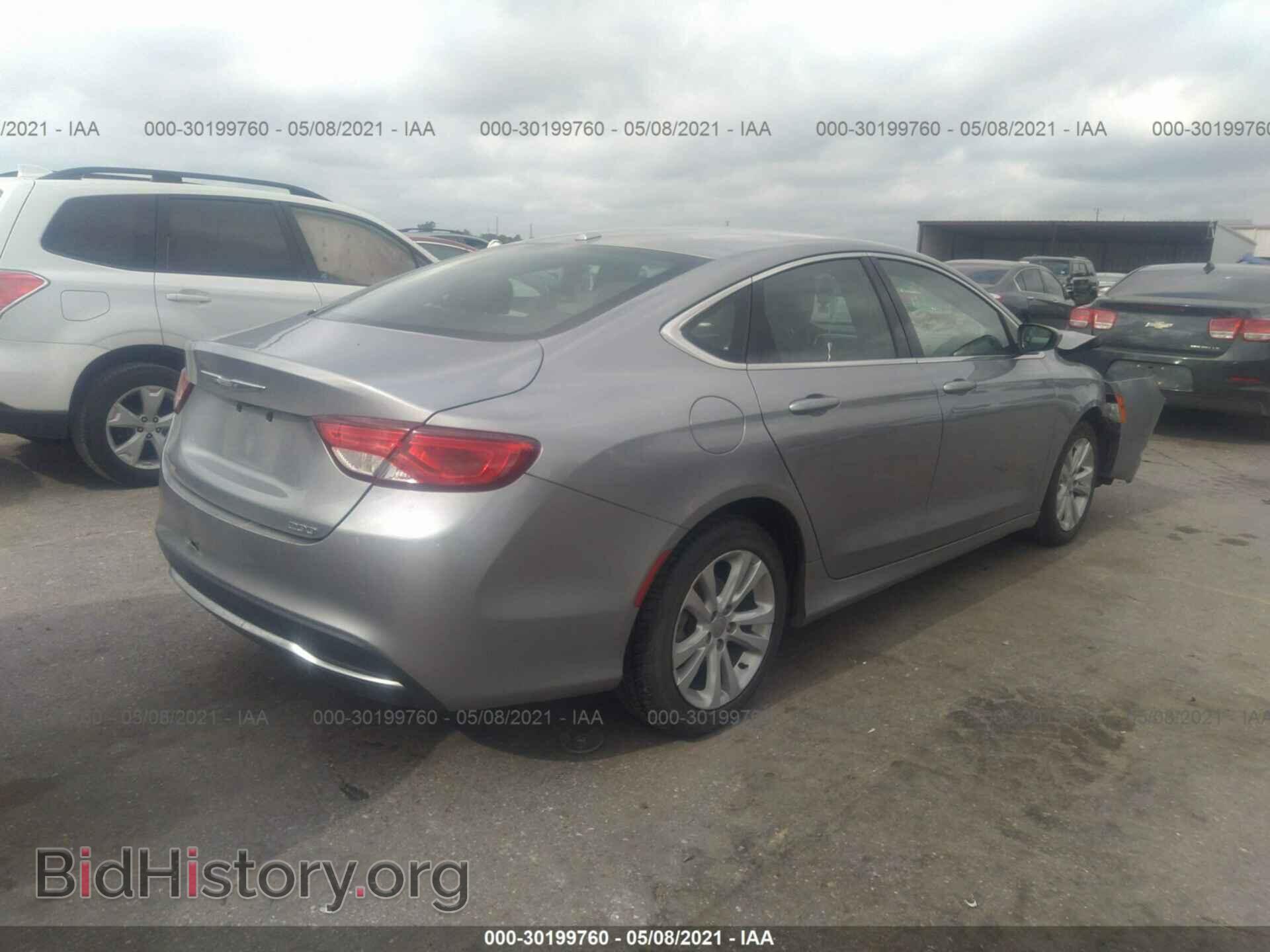 2016 CHRYSLER 200 - VIN: 1C3CCCAB4GN164472 - Фото 4